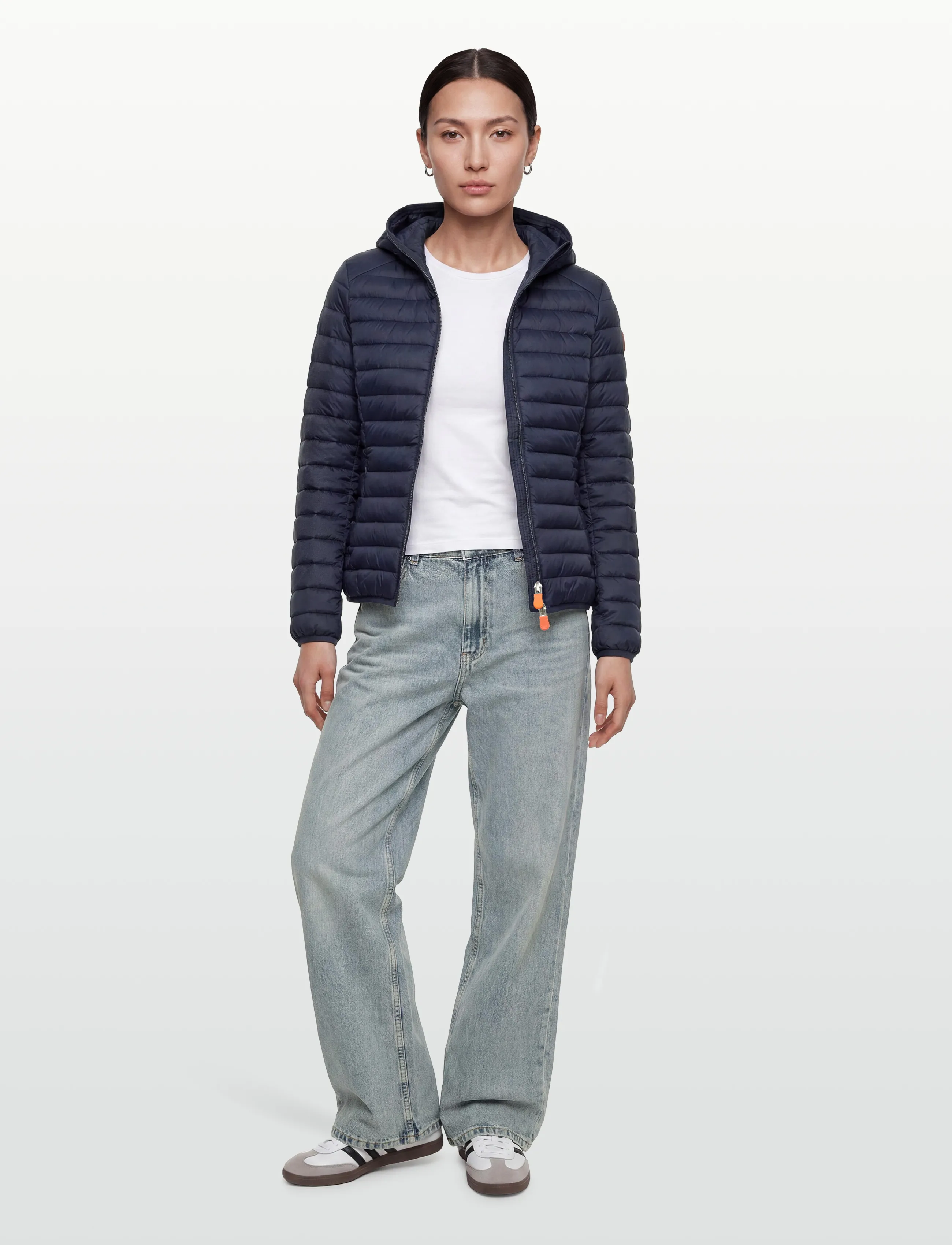Save the Duck Daisy, 46, Jackets, Marineblau - Padded Jacket, Frauen