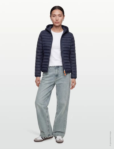Save the Duck DAISY - Sulejoped - NAVY BLUE / navy