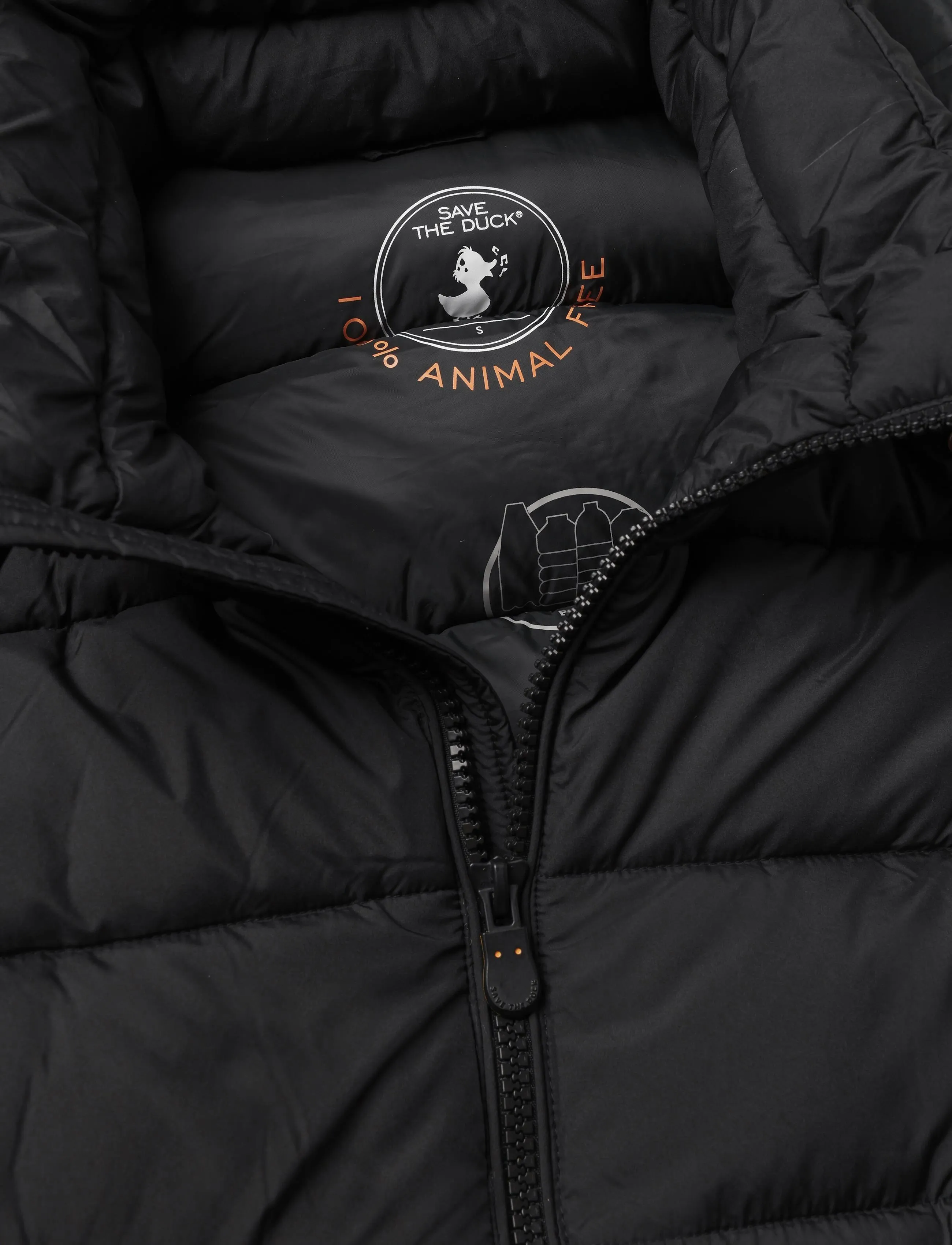 Save the Duck - BORIS - sulejoped - black - 2
