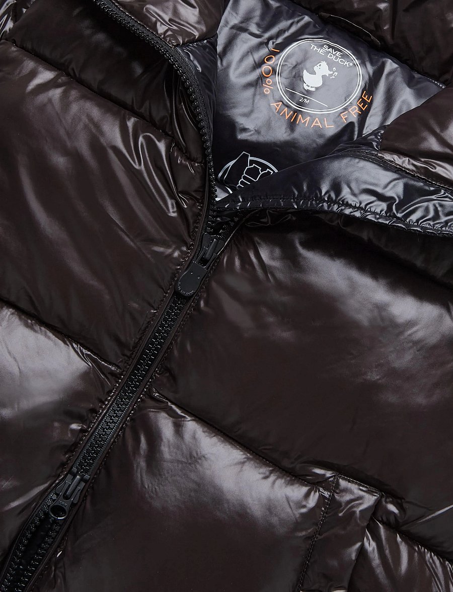 Save the Duck - ISLA - vinterjakker - brown black - 2
