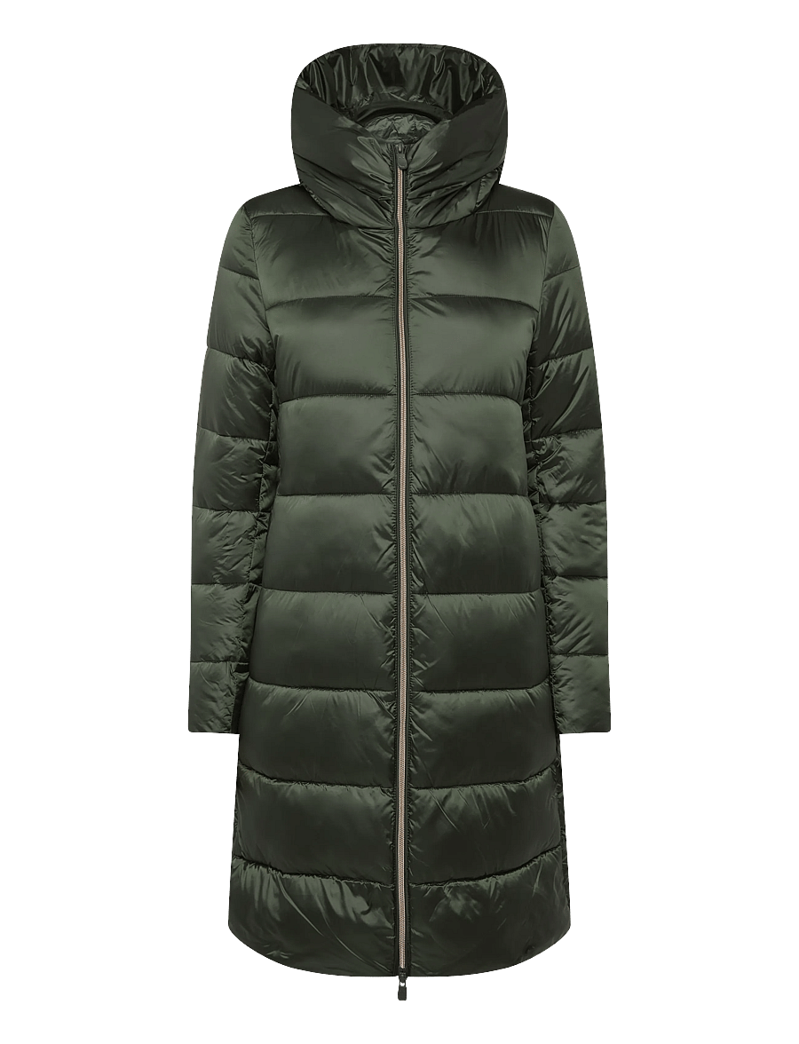 Save the Duck - LYSA - winter jackets - pine green - 0