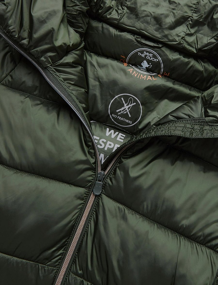 Save the Duck - LYSA - winter jackets - pine green - 2