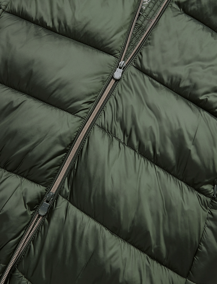 Save the Duck - LYSA - winter jackets - pine green - 4
