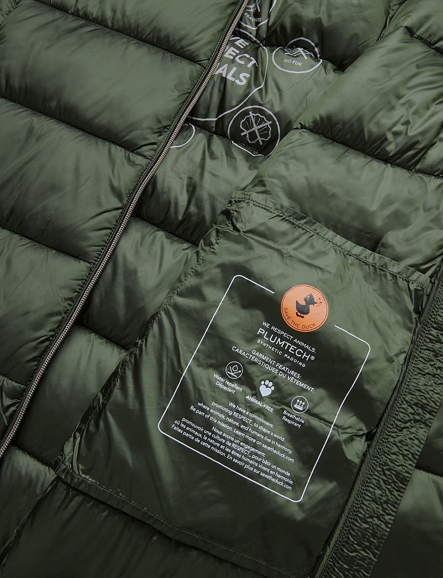 Save the Duck - LYSA - winter jackets - pine green - 5