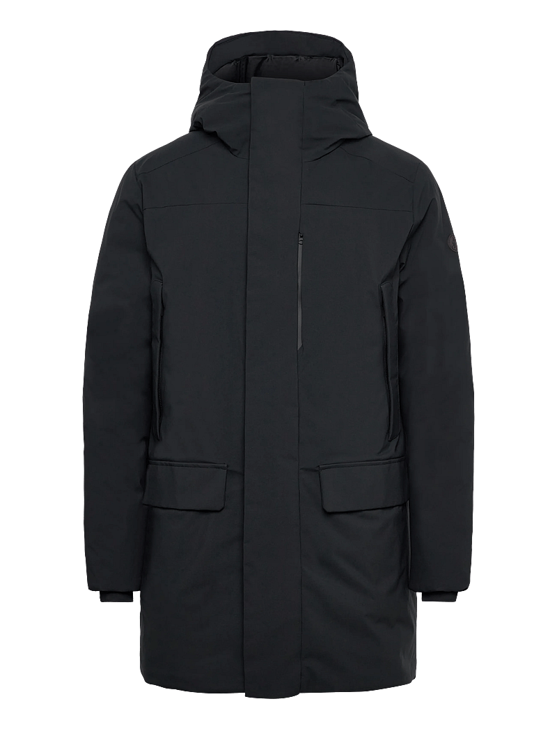 Save the Duck - FERDY HOODED JACKET - vinterjakker - black - 0