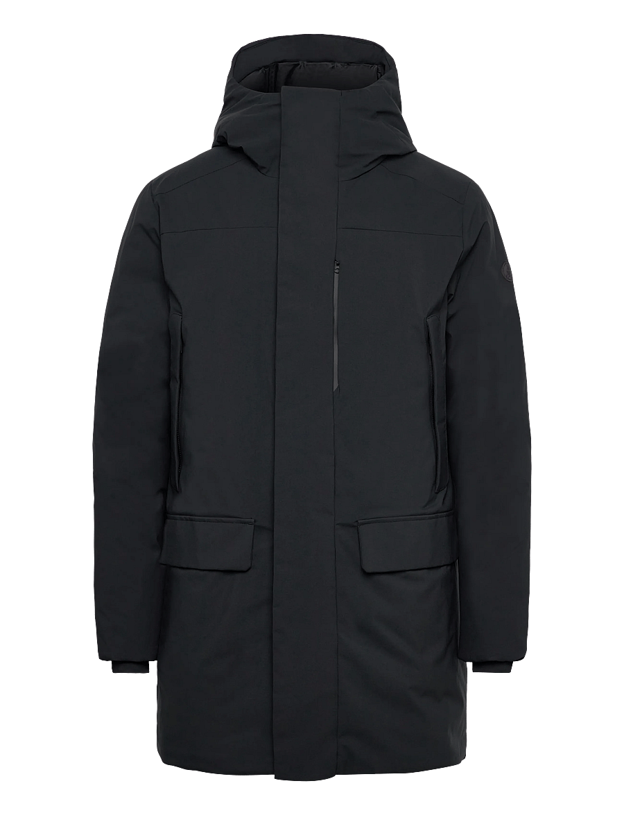 Save the Duck - FERDY HOODED JACKET - voodriga joped - black - 0