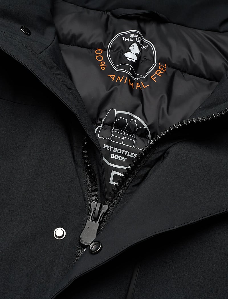 Save the Duck - FERDY HOODED JACKET - vinterjakker - black - 2