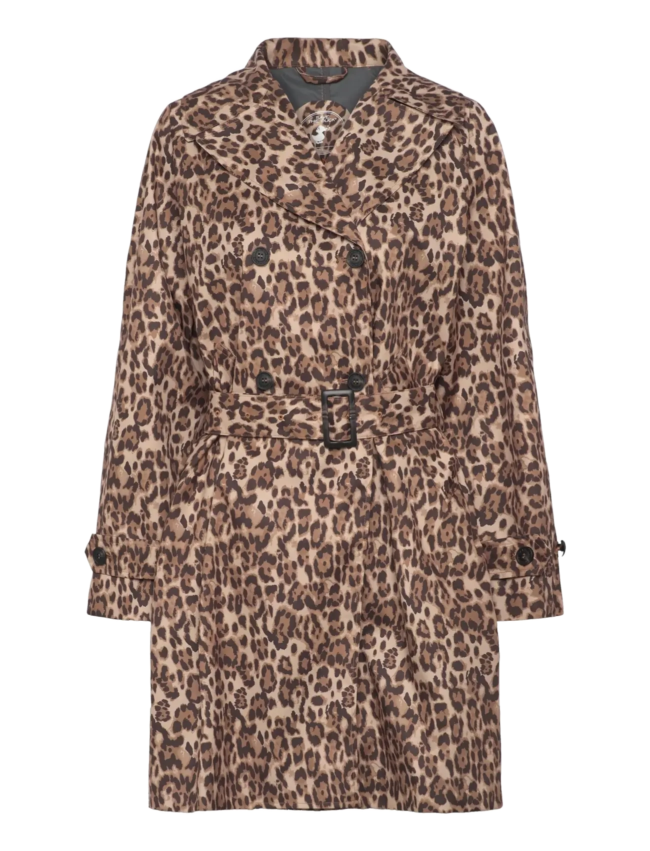 Save the Duck TECLA - Kleidung - MACRO LEOPARDO MARRONE / brown