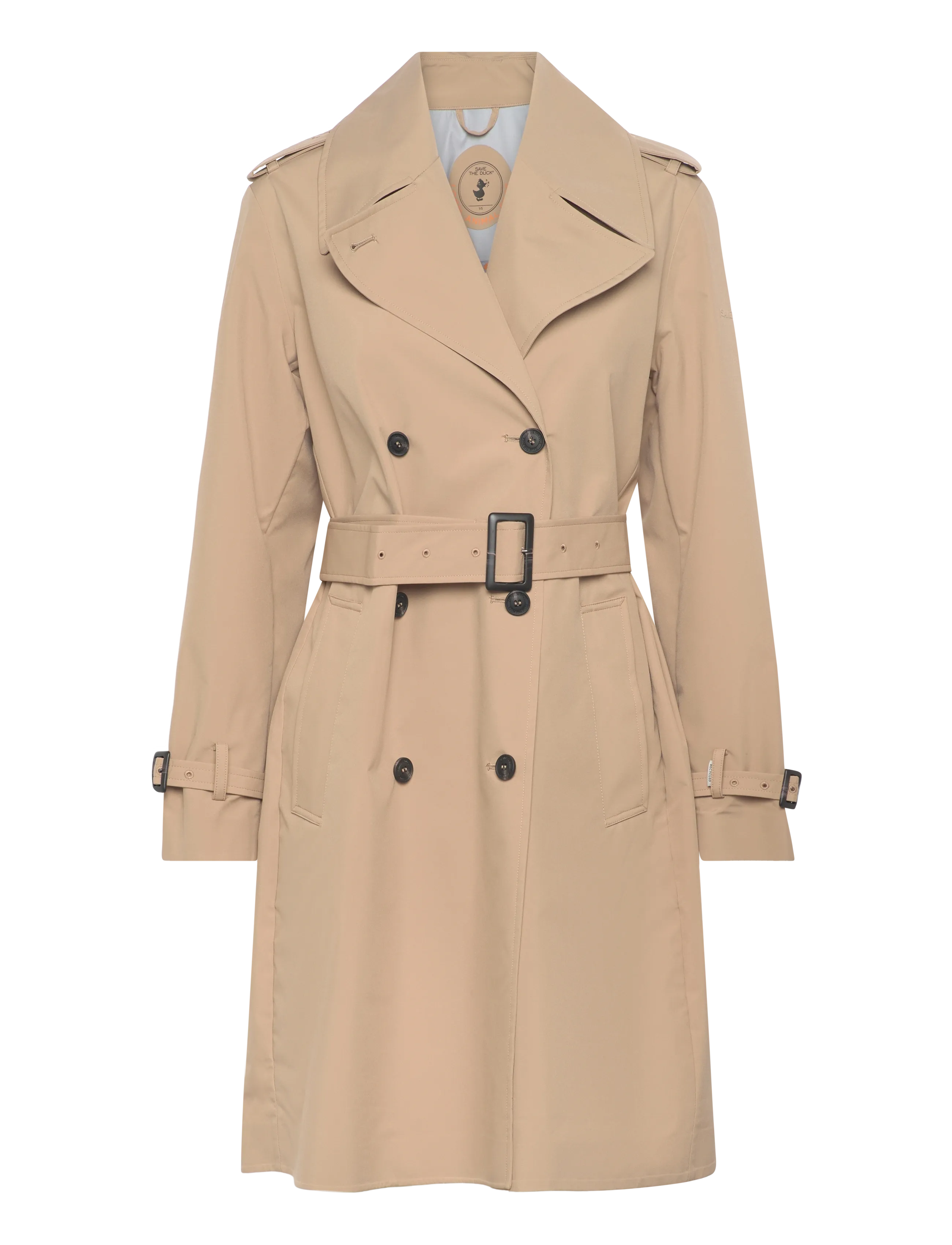 SAVE THE DUCK Talya Beige - XL - Damen