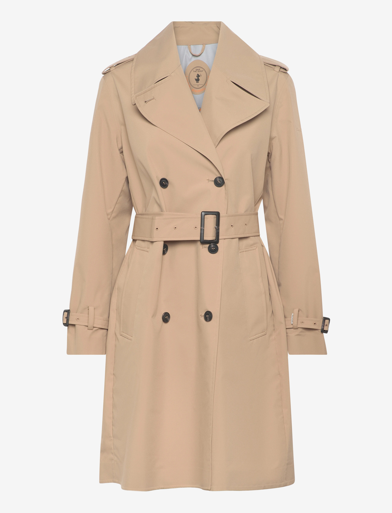 Save the Duck - TALYA - vihmamantlid - stardust beige - 0