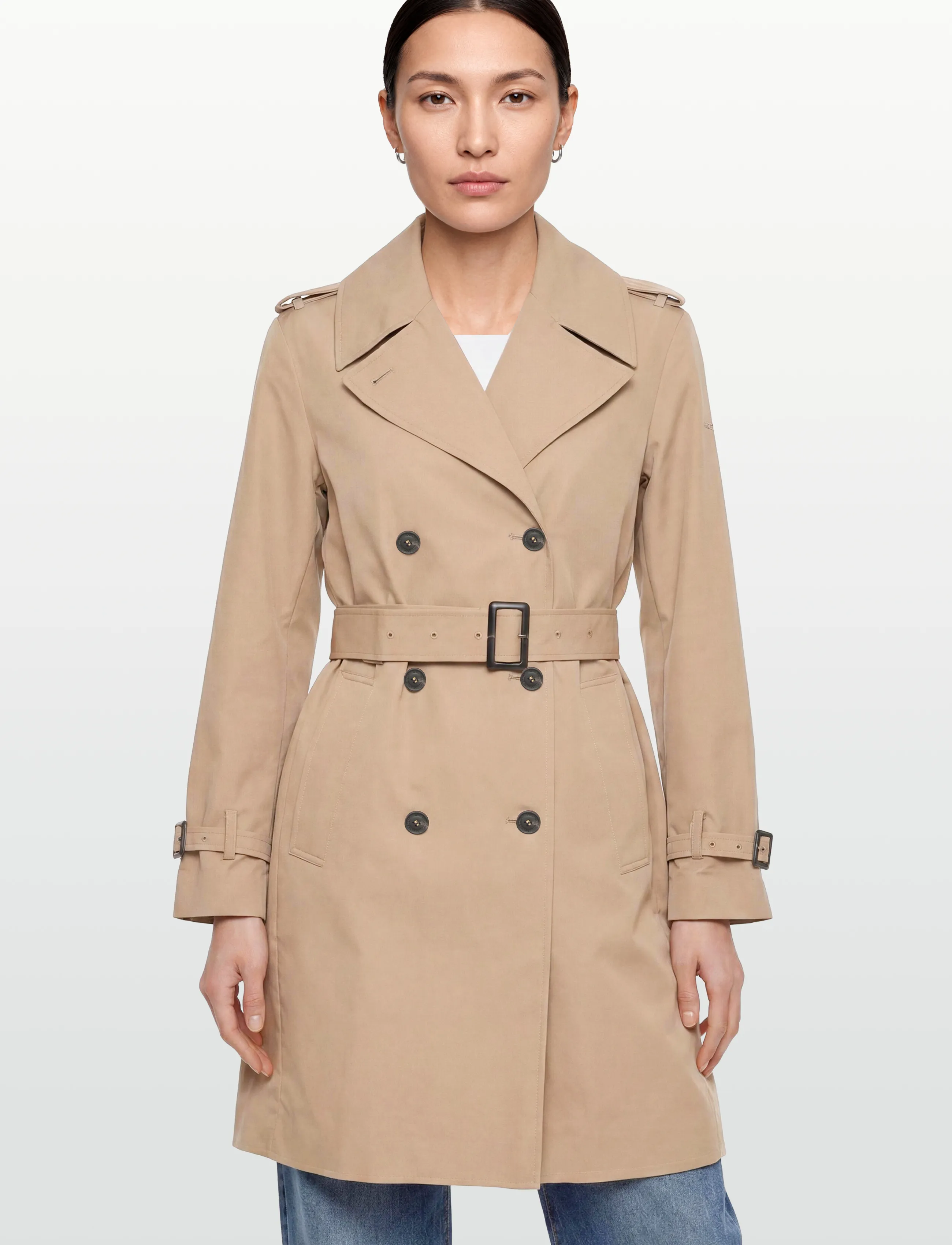 Save the Duck - TALYA - overtøj - stardust beige - 3