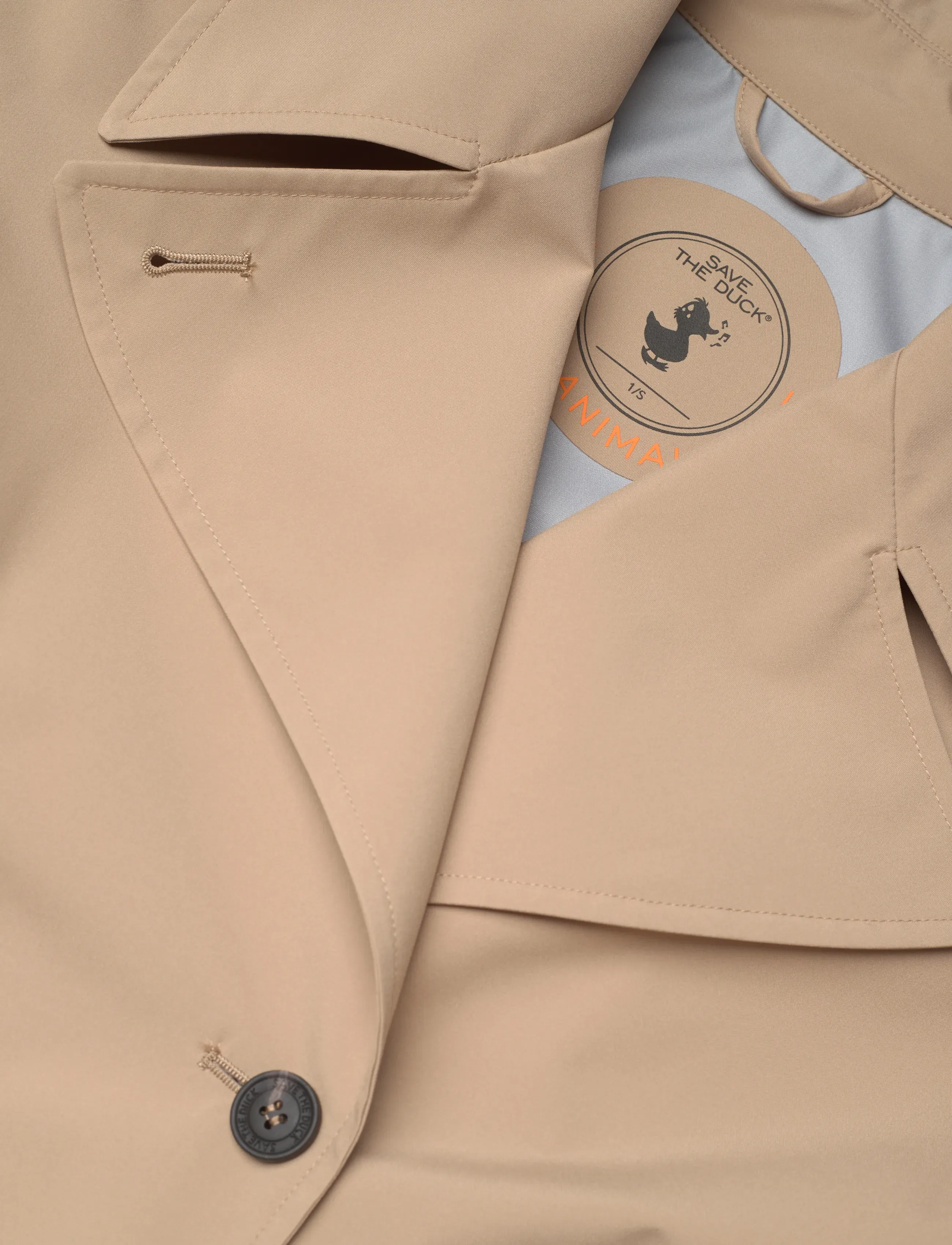 Save the Duck - TALYA - trenchcoats - stardust beige - 2