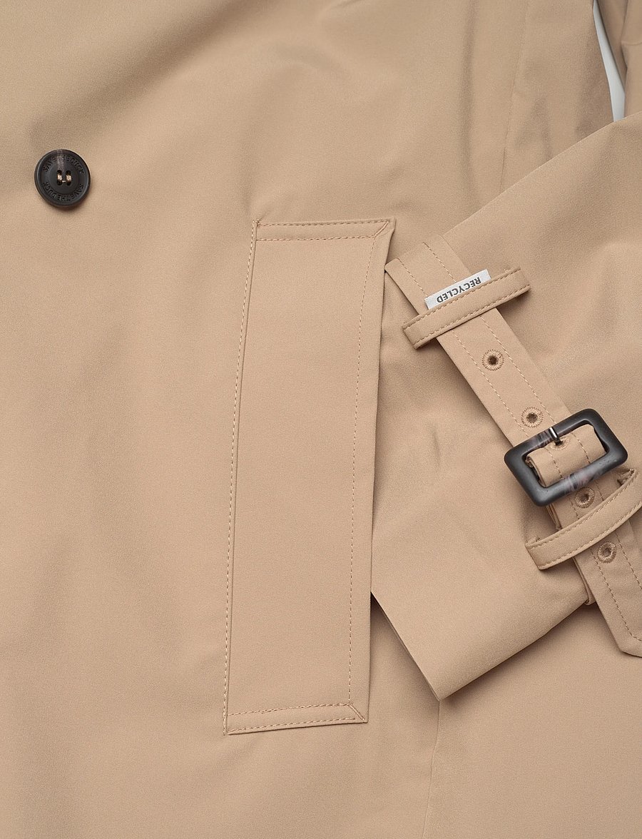 Save the Duck - TALYA - trenchcoats - stardust beige - 3