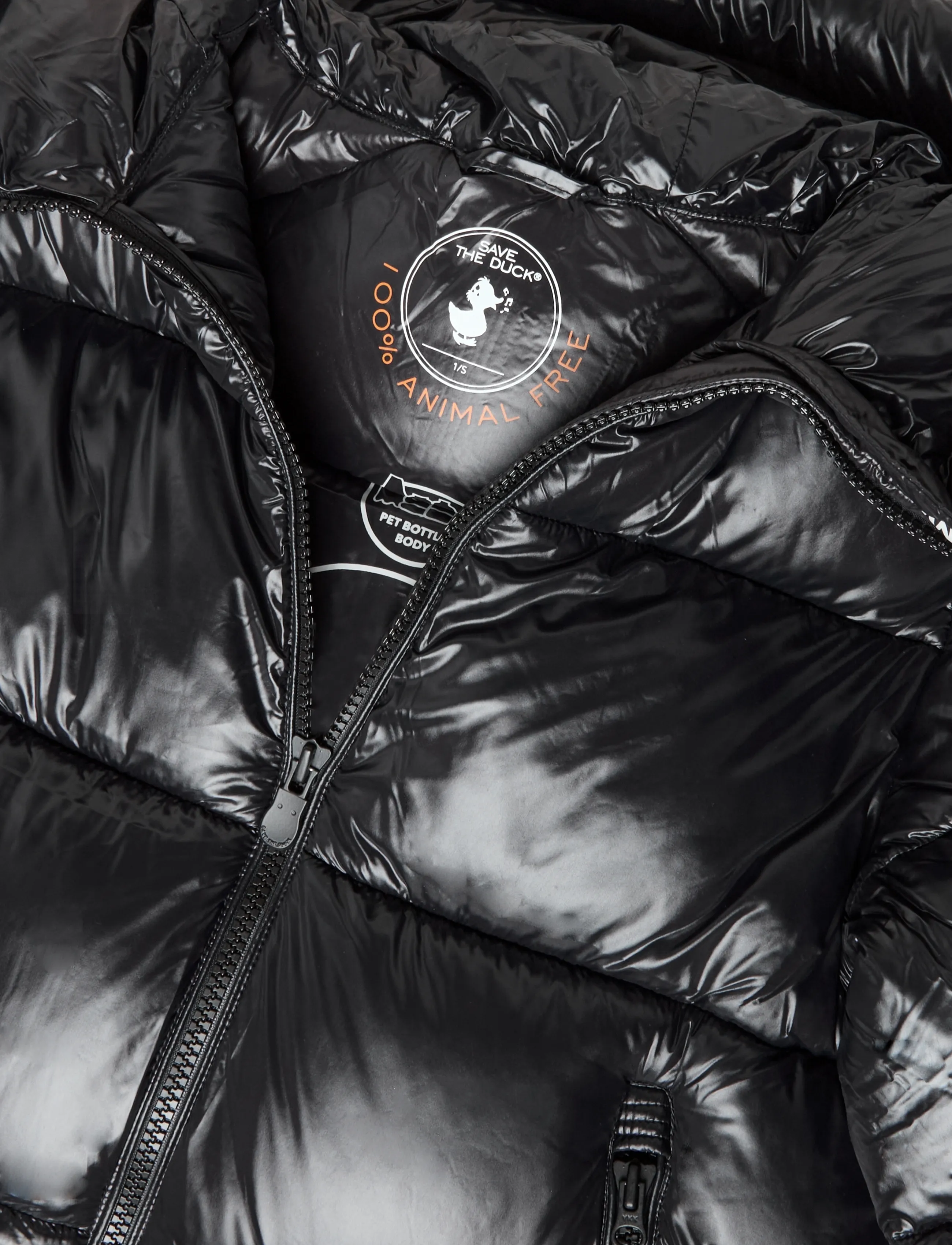 Save the Duck - ISABEL - winterjacken - black - 2
