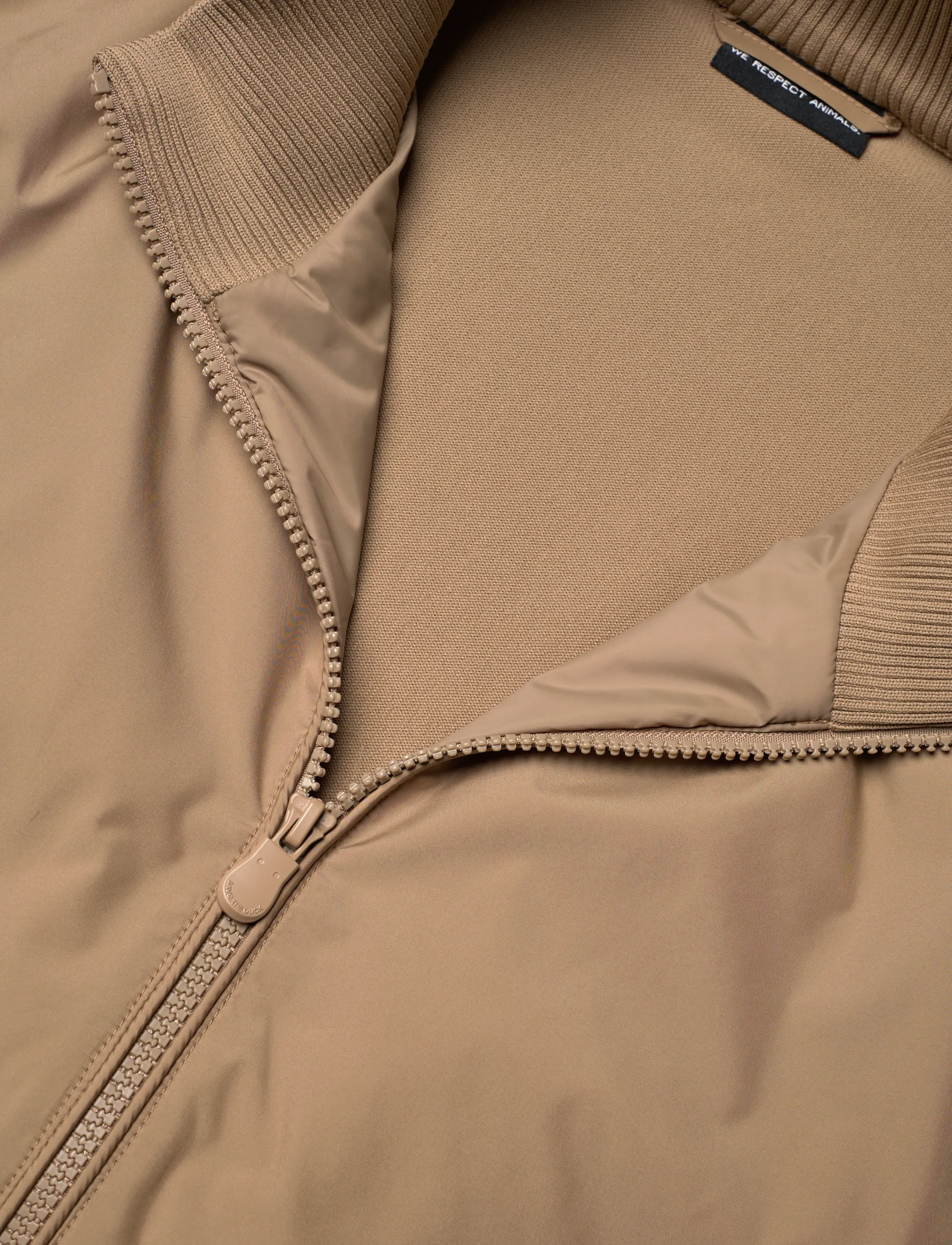Save the Duck - ORRIS - vestid - khaki brown - 3