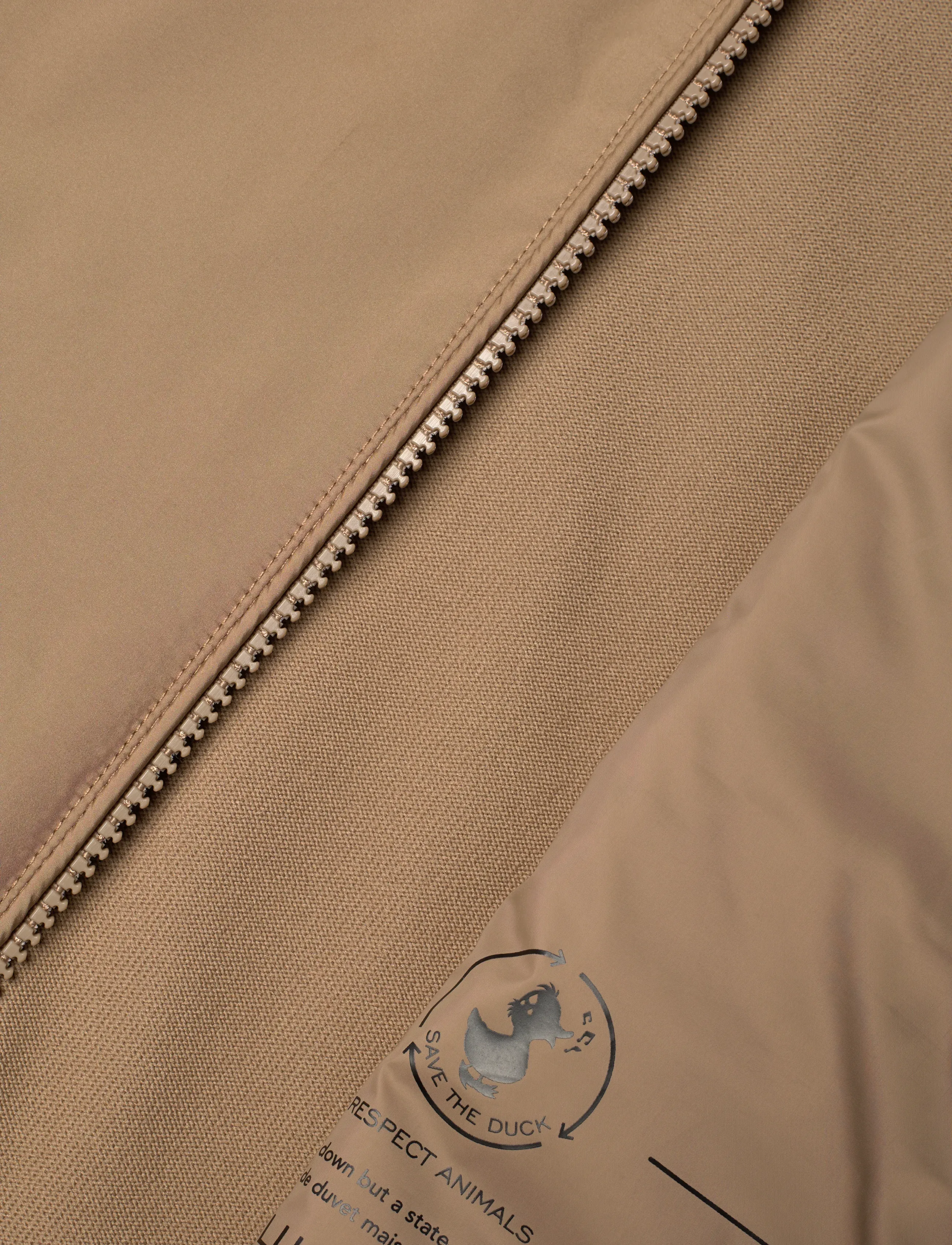 Save the Duck - ORRIS - vestid - khaki brown - 5