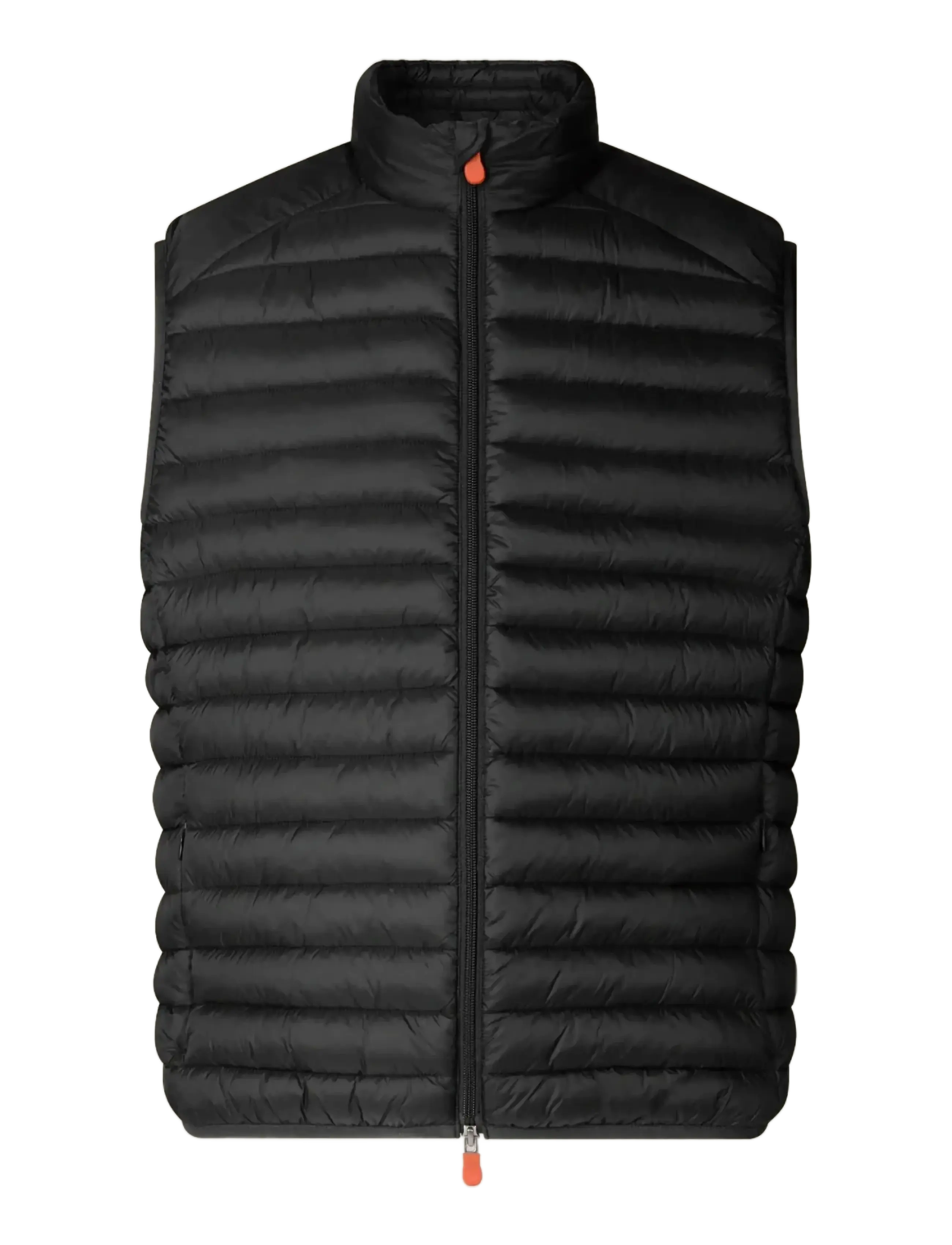 Save the Duck ADAM VEST - Västar - BLACK / black