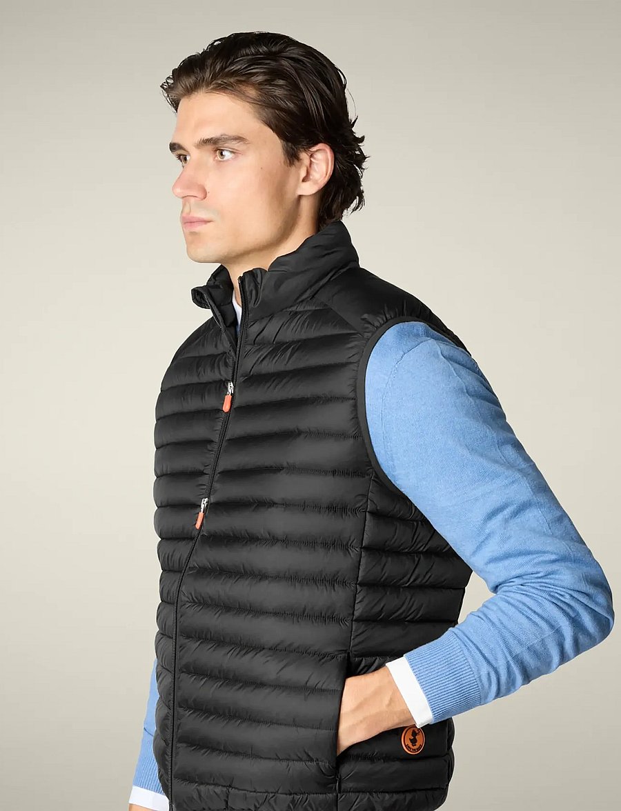 Save the Duck - ADAM - västar - black - 4