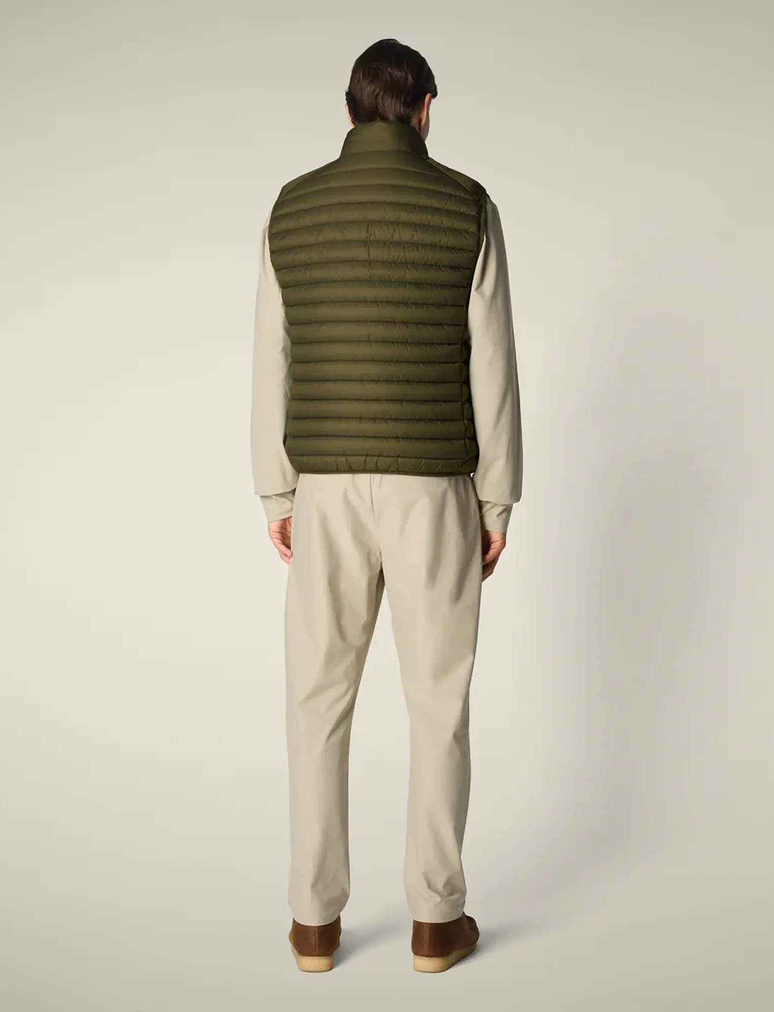 Save the Duck - ADAM - vesti - dusty olive - 2