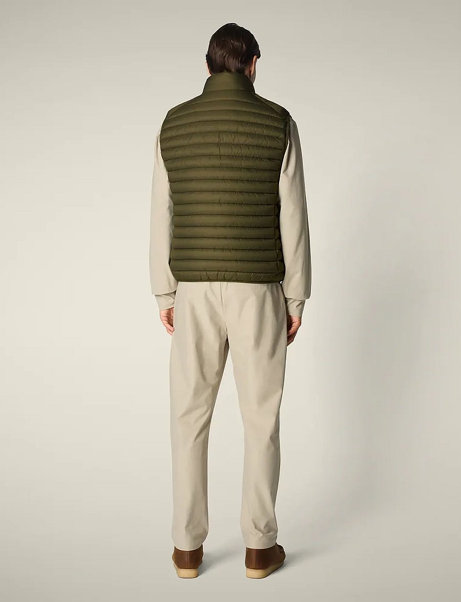 Save the Duck - ADAM - vesti - dusty olive - 2