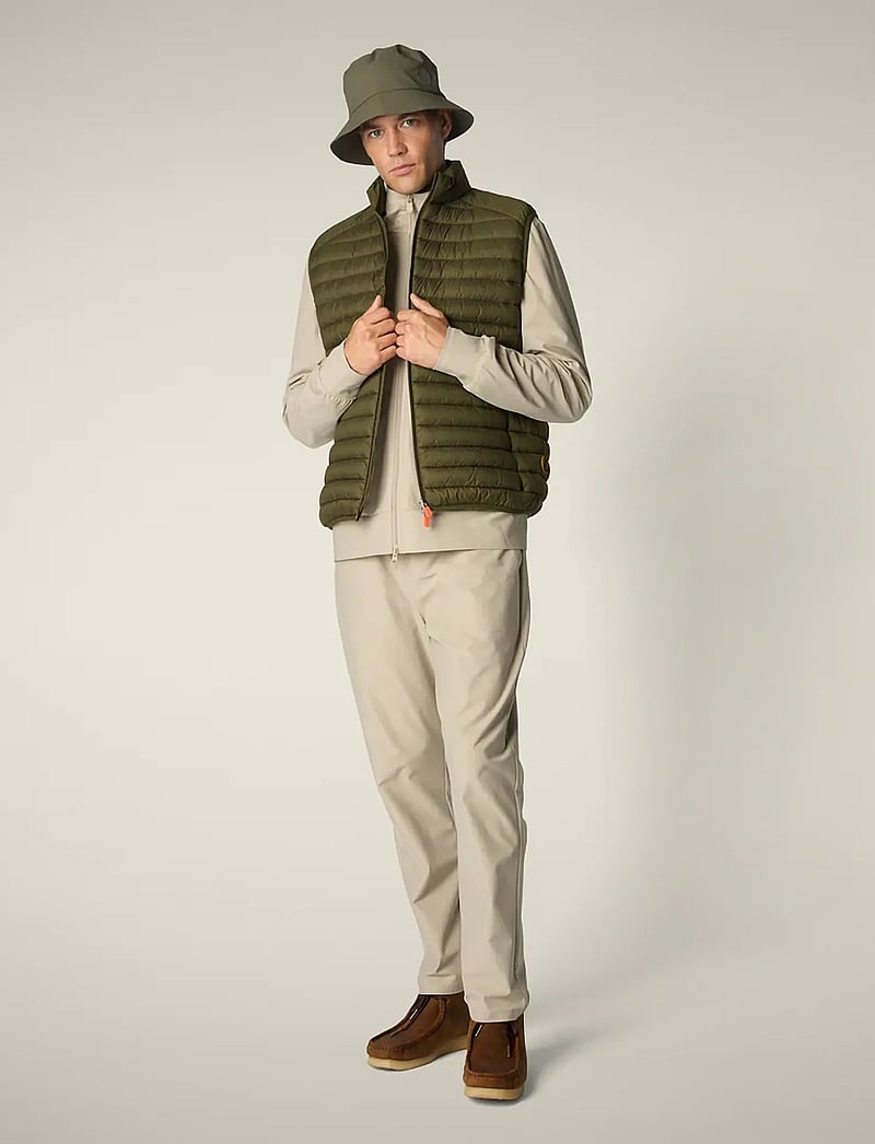 Save the Duck - ADAM - westen - dusty olive - 3