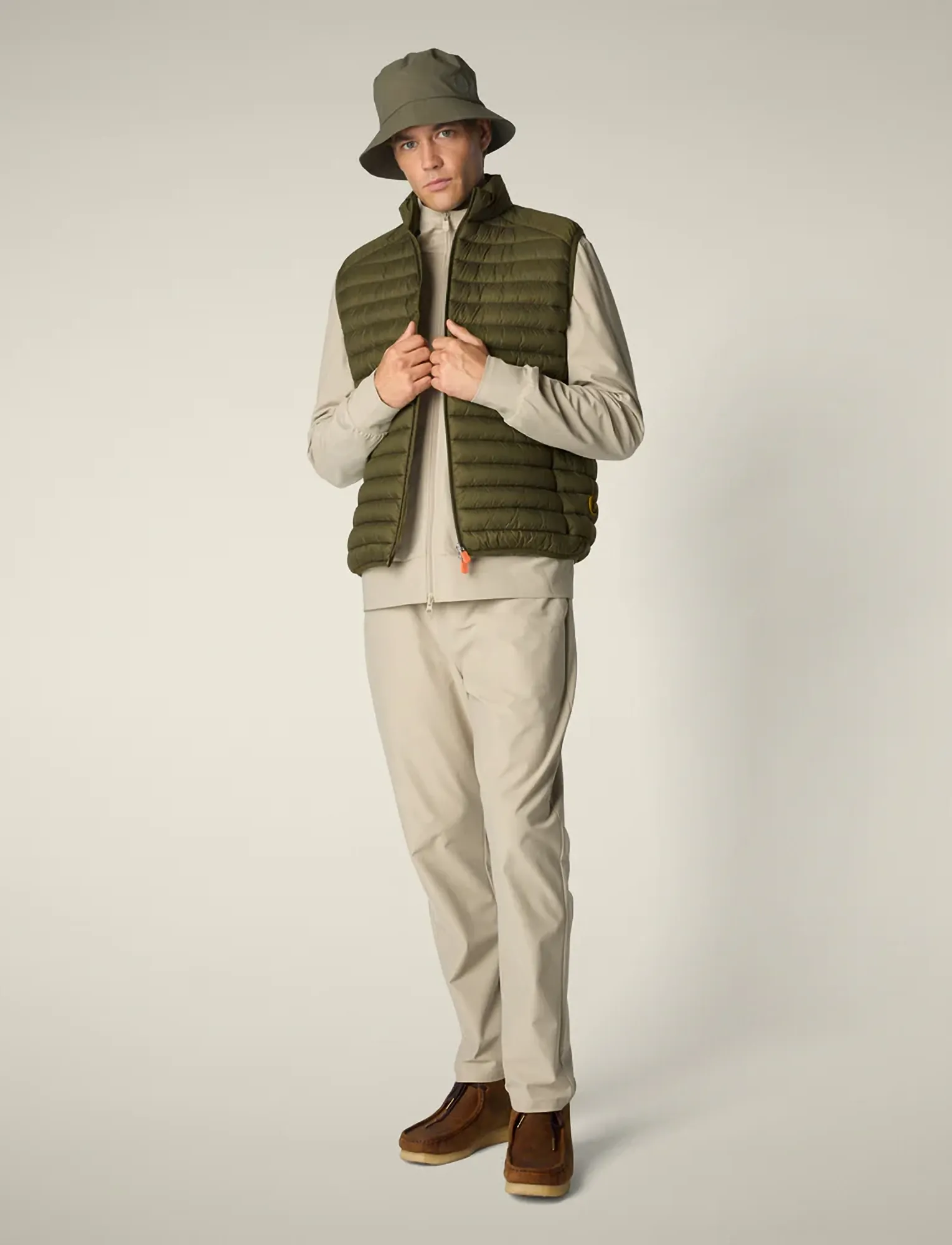 Save the Duck - ADAM - vesti - dusty olive - 3