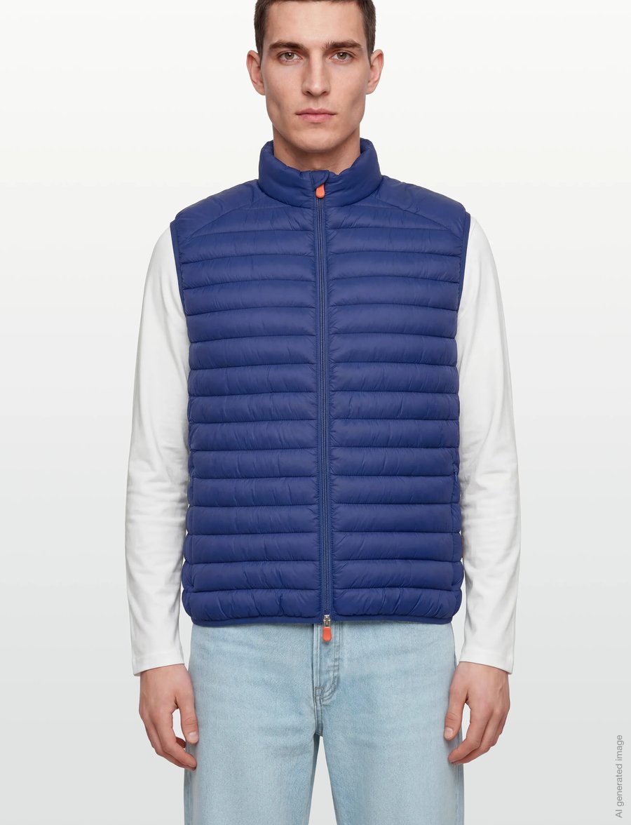 Save the Duck - ADAM - västar - eclipse blue - 3