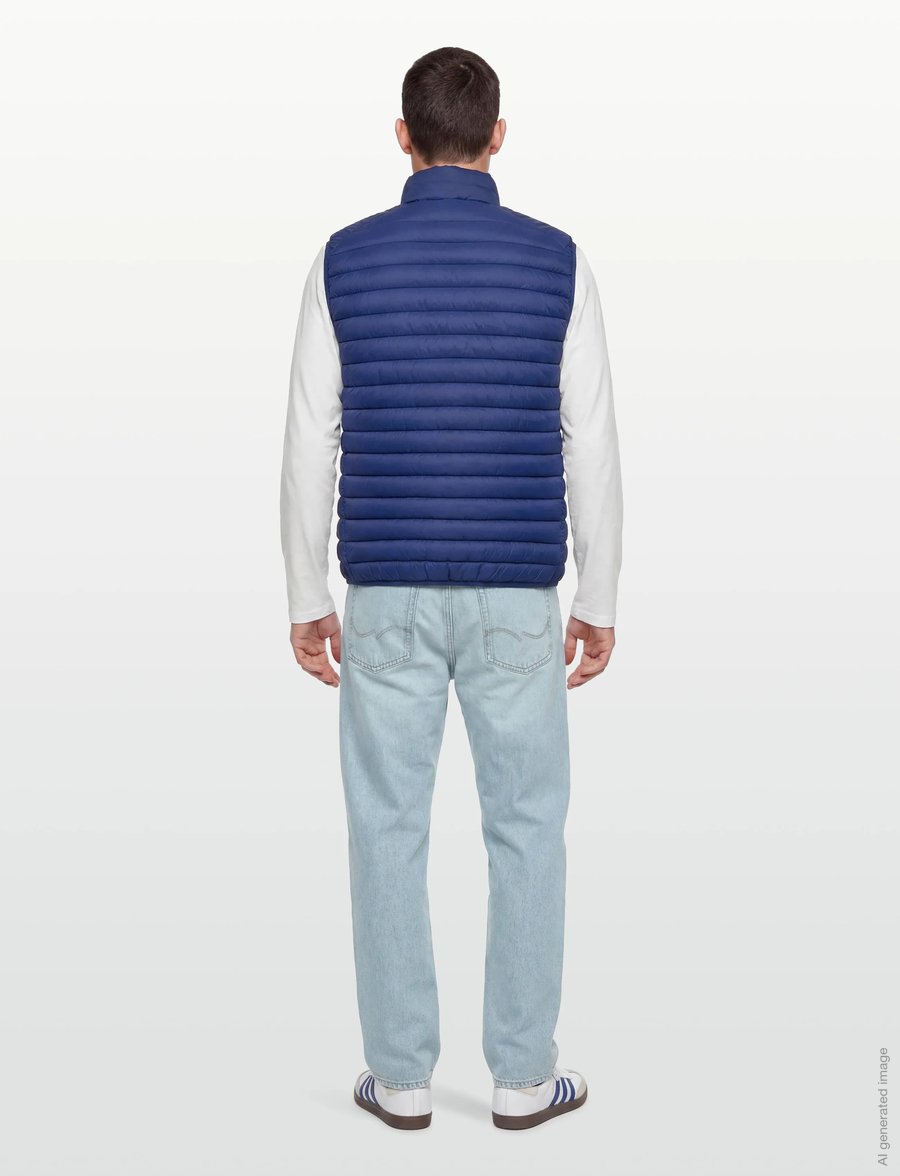 Save the Duck - ADAM - västar - eclipse blue - 4