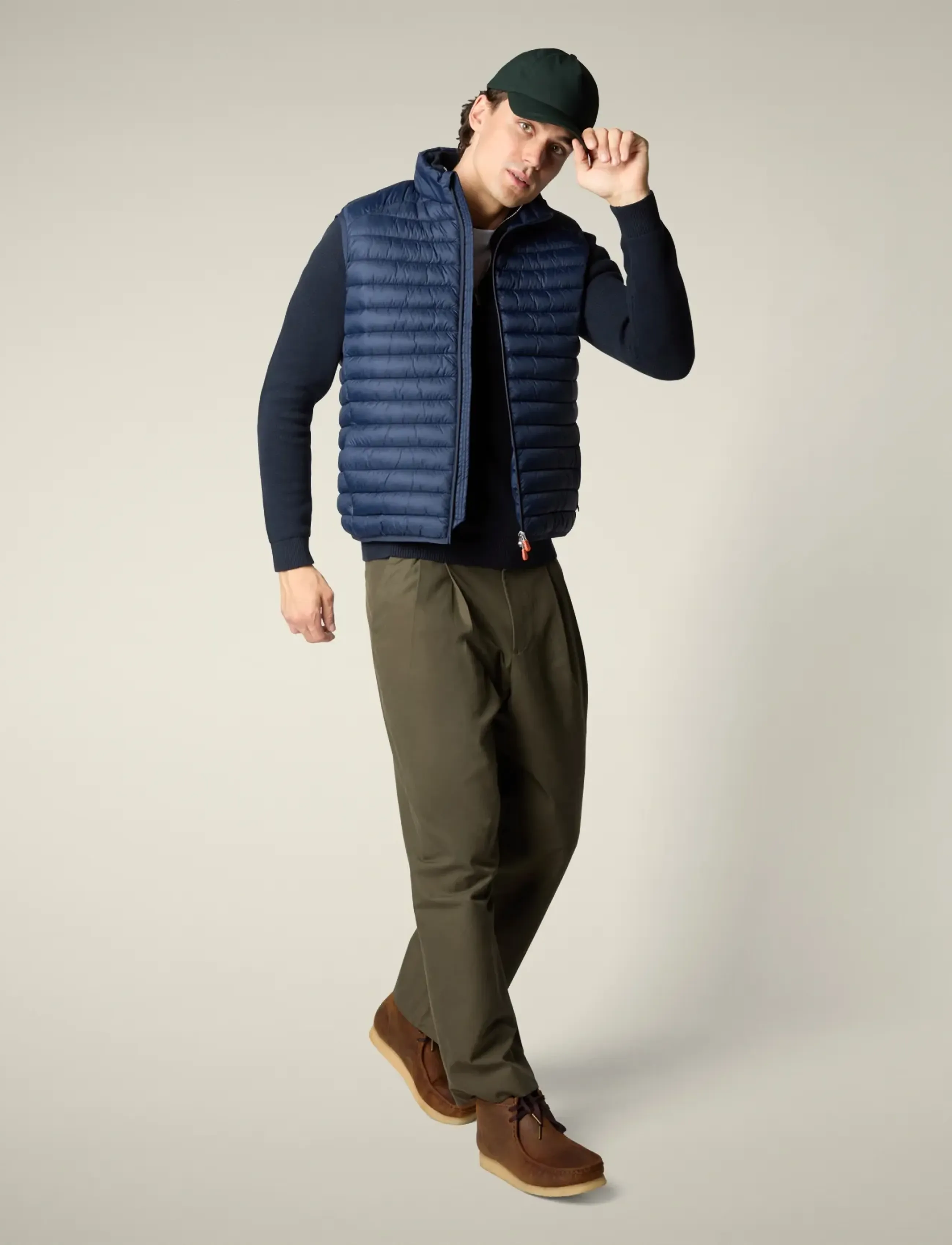 Save the Duck - ADAM - vests - navy blue - 3