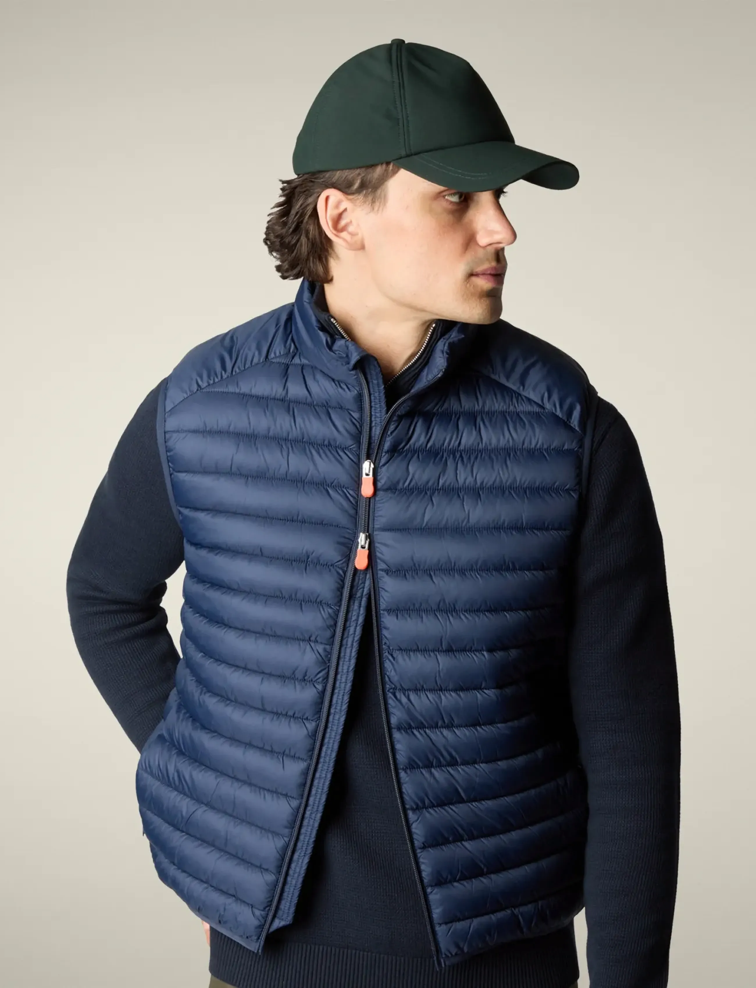 Save the Duck - ADAM - vests - navy blue - 4