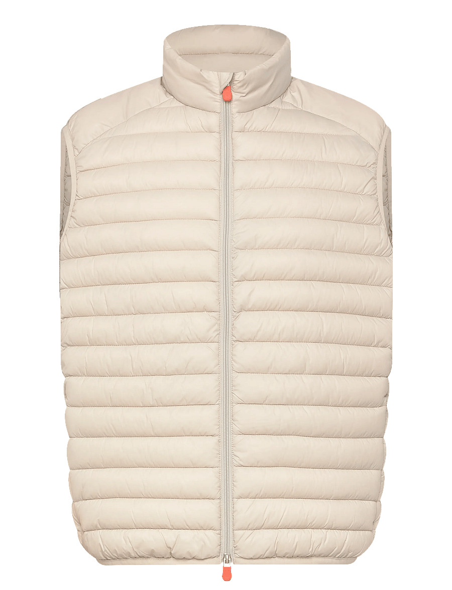 Save the Duck - ADAM - västar - rainy beige - 1