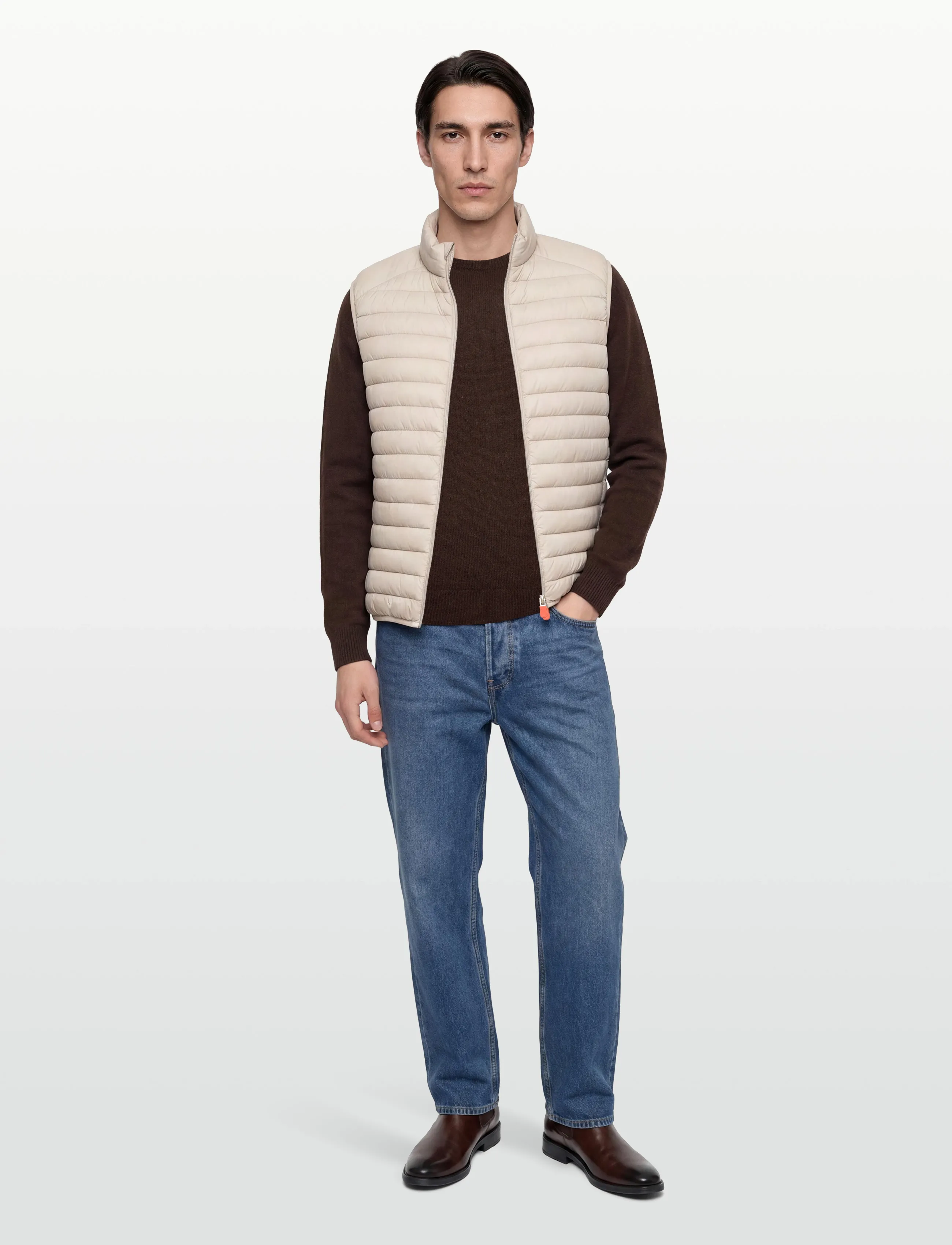 Save the Duck ADAM - Save the Duck - RAINY BEIGE / cream