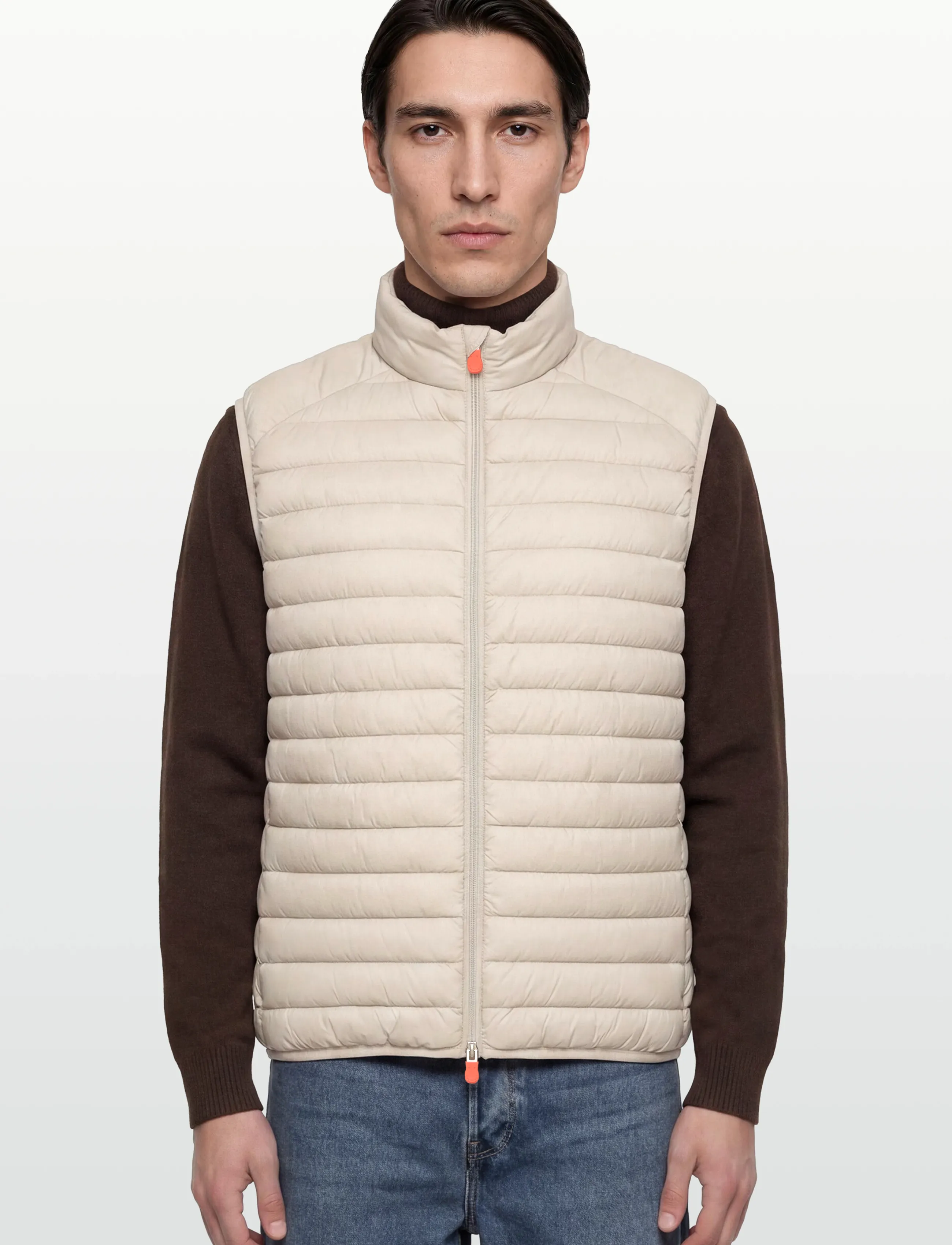 Save the Duck - ADAM - vests - rainy beige - 3