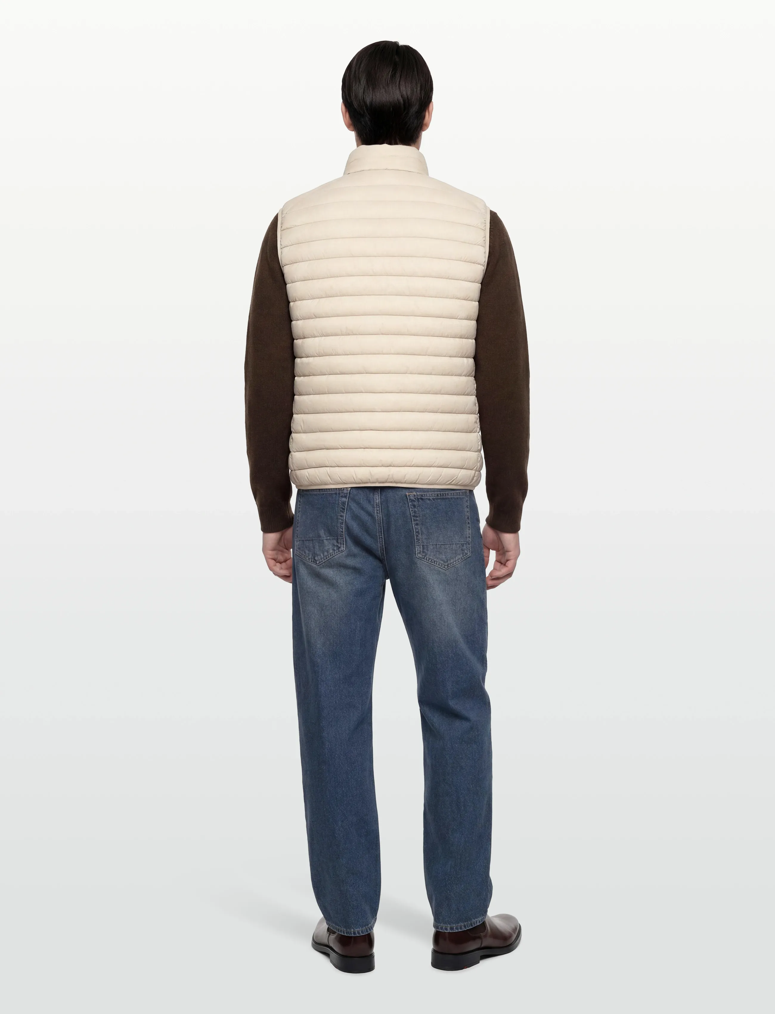 Save the Duck - ADAM - vests - rainy beige - 4