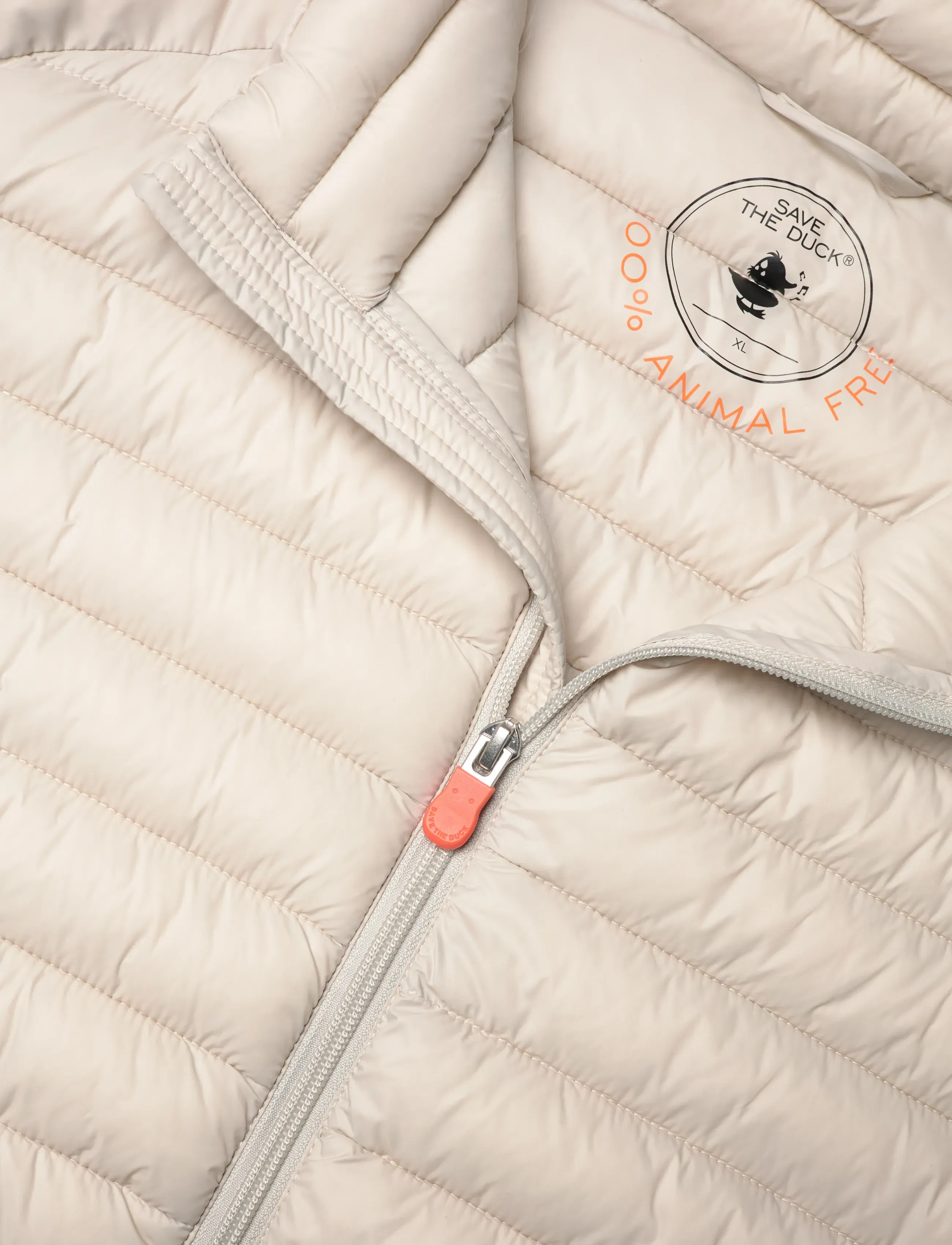 Save the Duck - ADAM - vests - rainy beige - 5