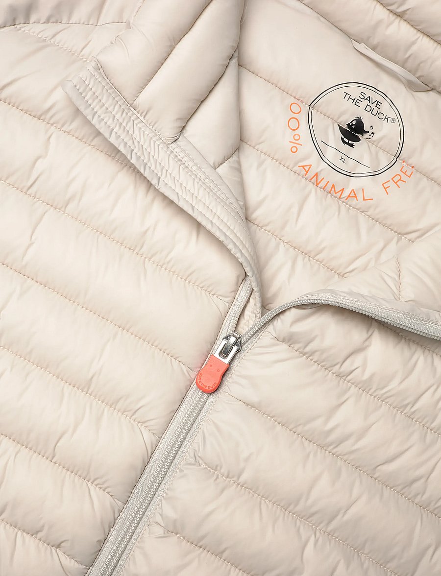 Save the Duck - ADAM - västar - rainy beige - 5