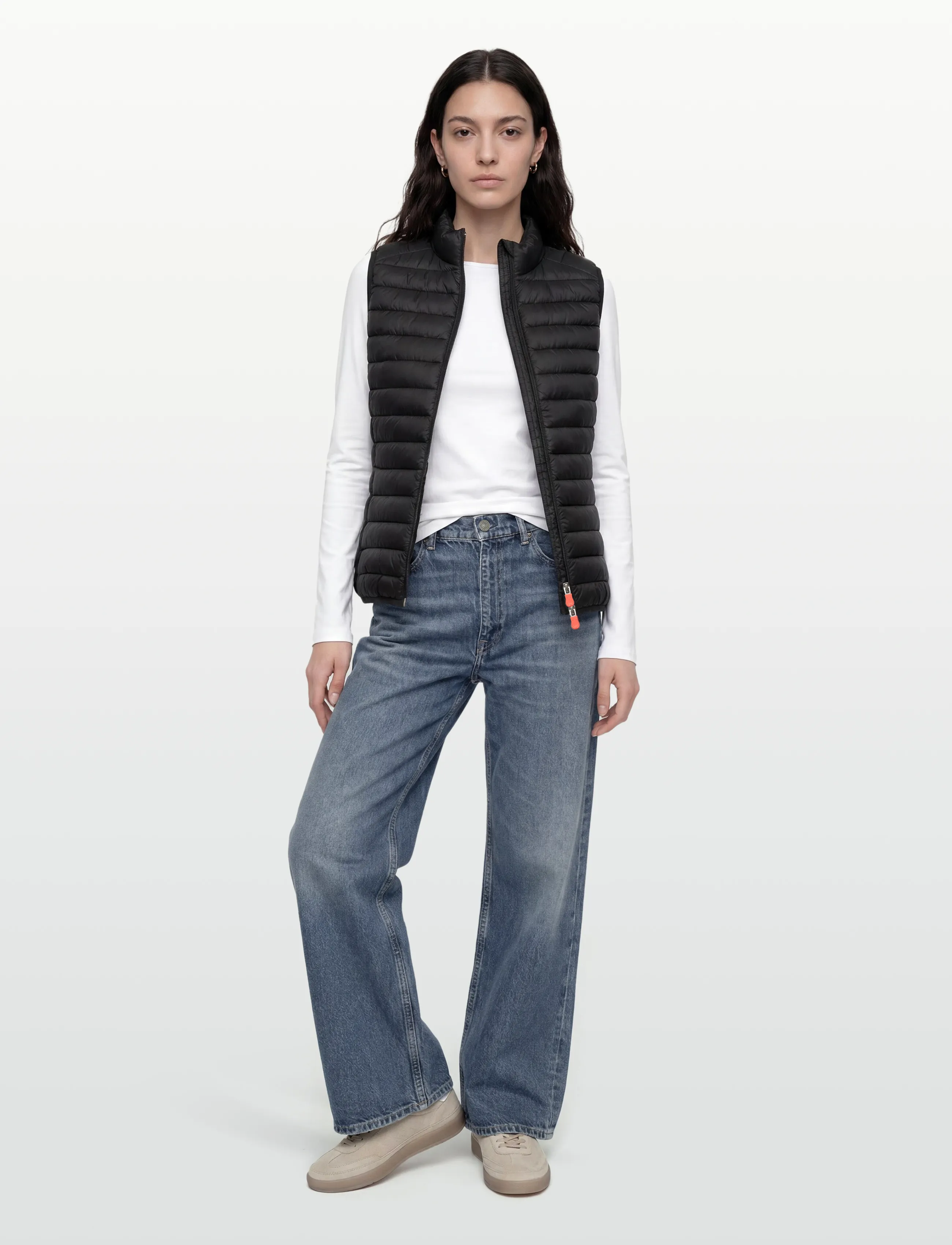 Save the Duck Charlotte, XL, Westen, Schwarz - Padded Frauen