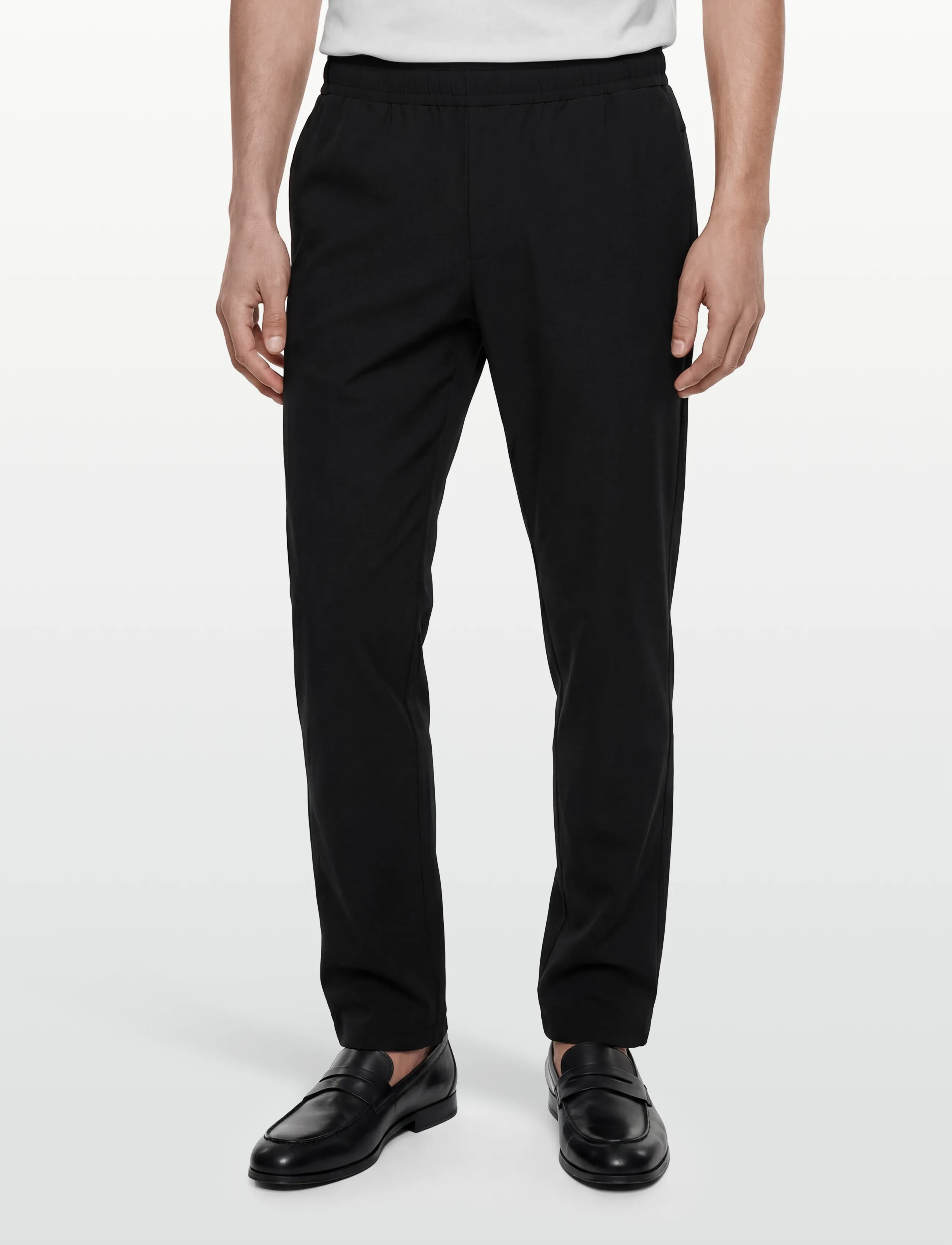 Save the Duck - MICHAEL - hversdagsbuxur - black - 3