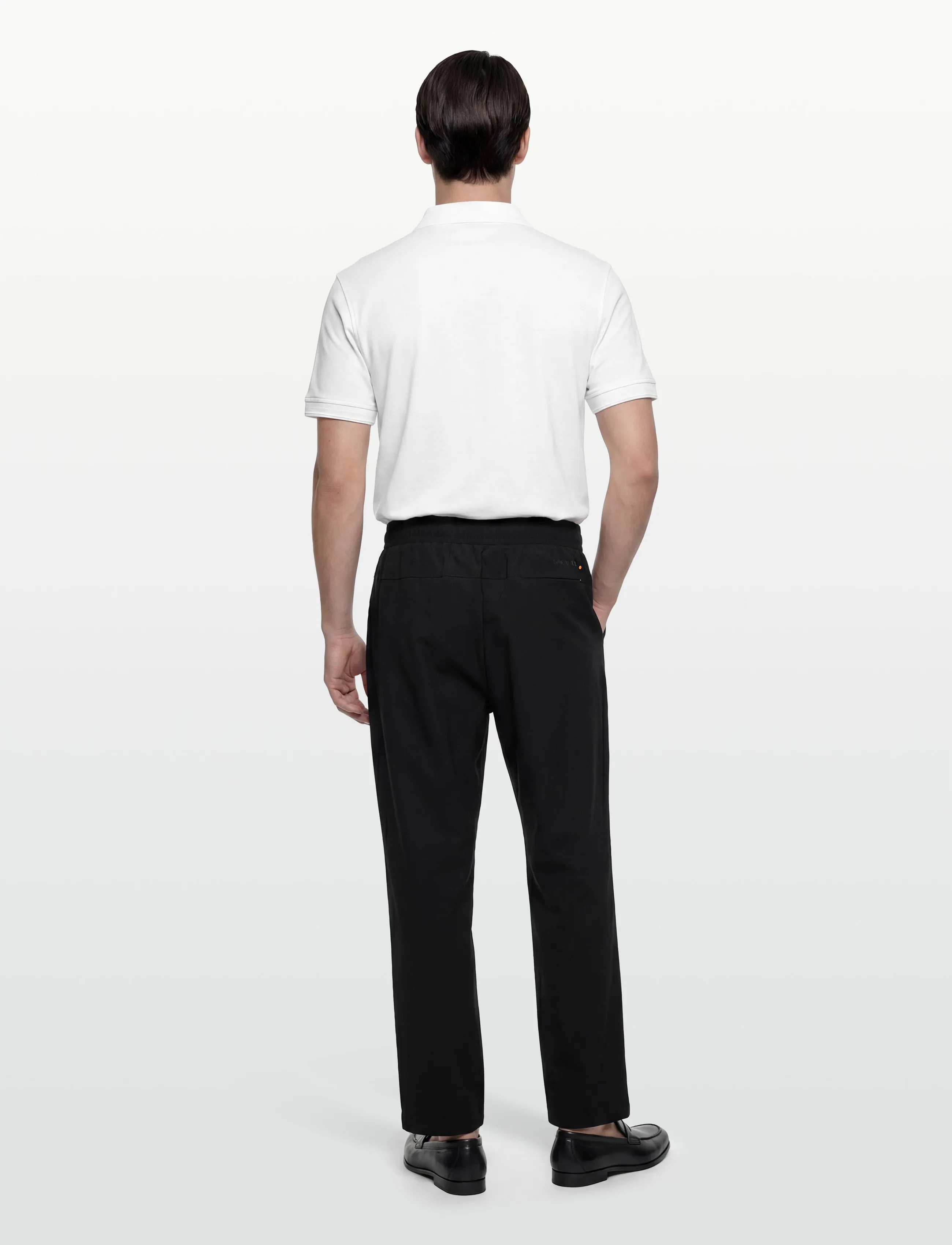 Save the Duck - MICHAEL - hversdagsbuxur - black - 4