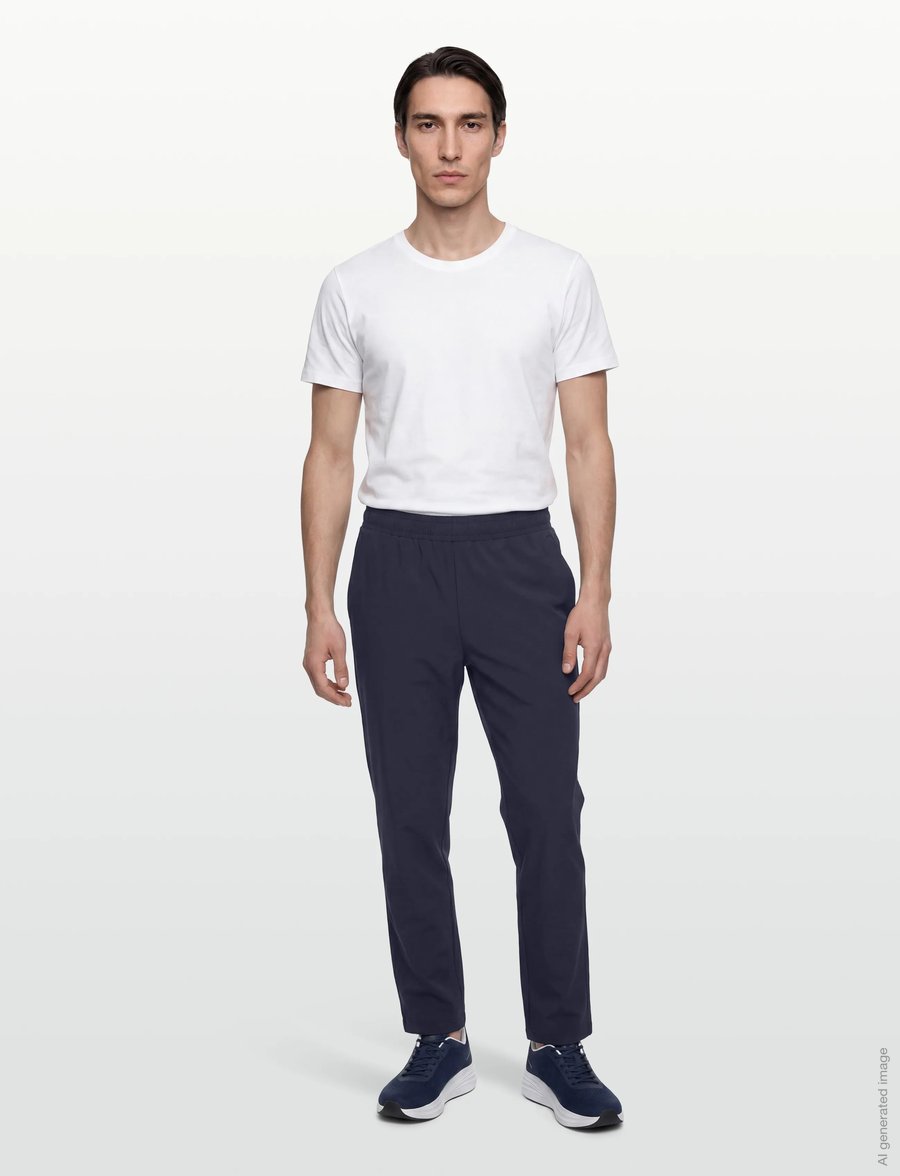 Save the Duck - MICHAEL - freizeithosen - navy blue - 0