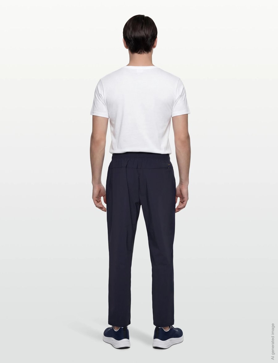 Save the Duck - MICHAEL - freizeithosen - navy blue - 4