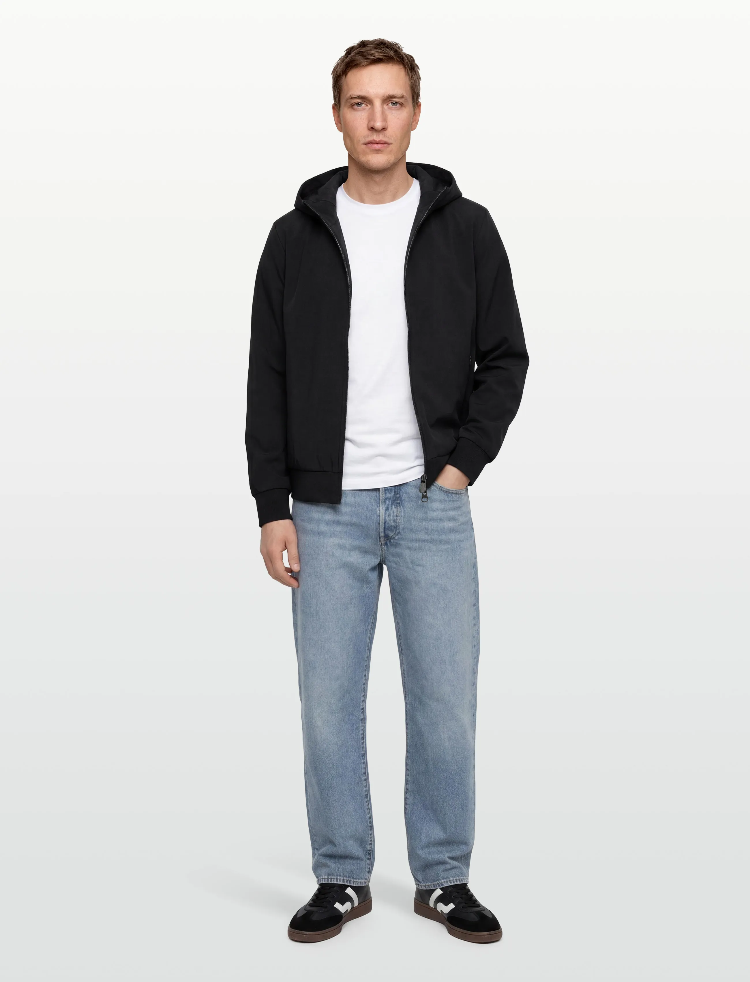 Save the Duck Luiz, 46, Black, Sport Jackets > Sport Casual Jackets, Herre