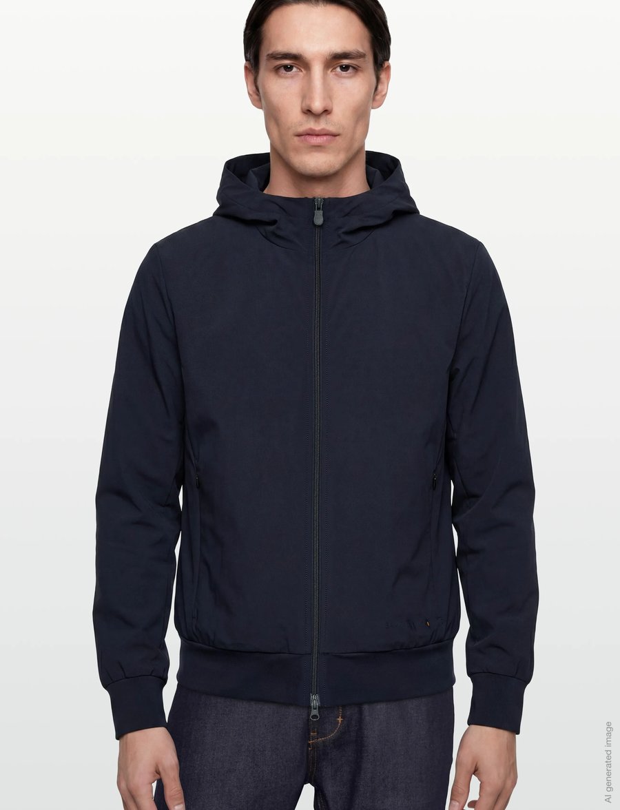Save the Duck - LUIZ - casual jackor - navy blue - 3