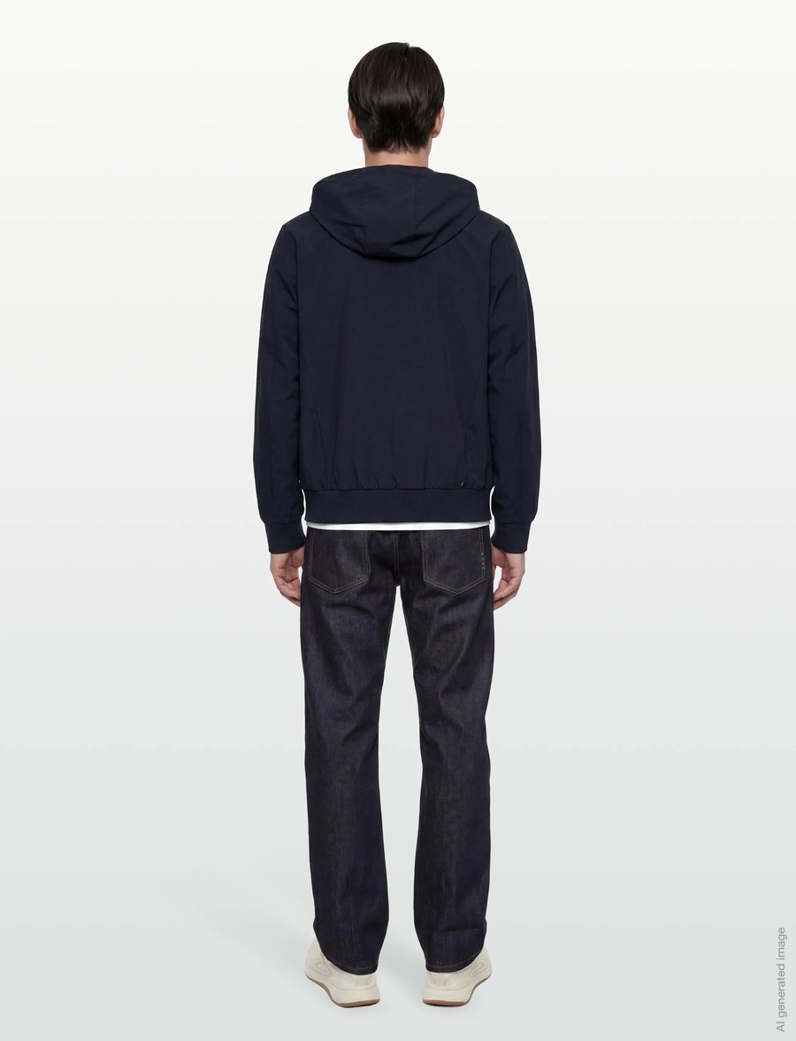 Save the Duck - LUIZ - casual jackor - navy blue - 4