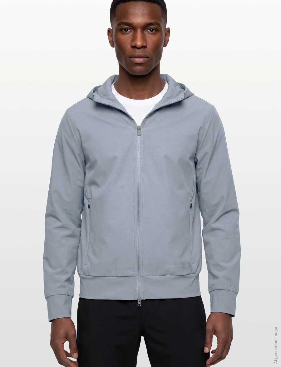 Save the Duck - LUIZ - laisvalaikio striukės - rain grey - 3