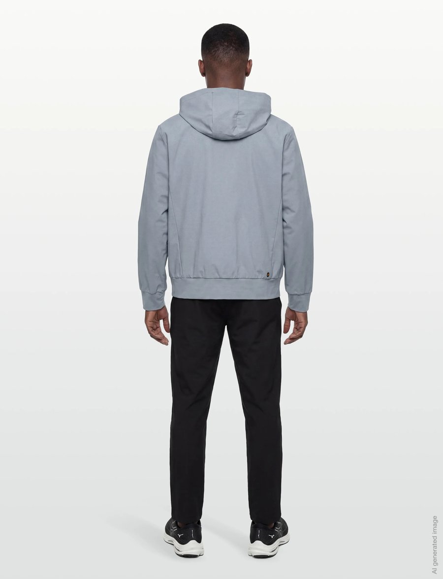 Save the Duck - LUIZ - laisvalaikio striukės - rain grey - 4