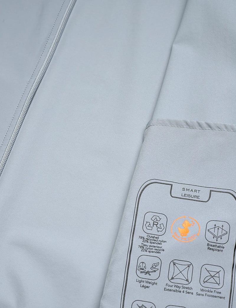 Save the Duck - LUIZ - outdoor jacken - rain grey - 5