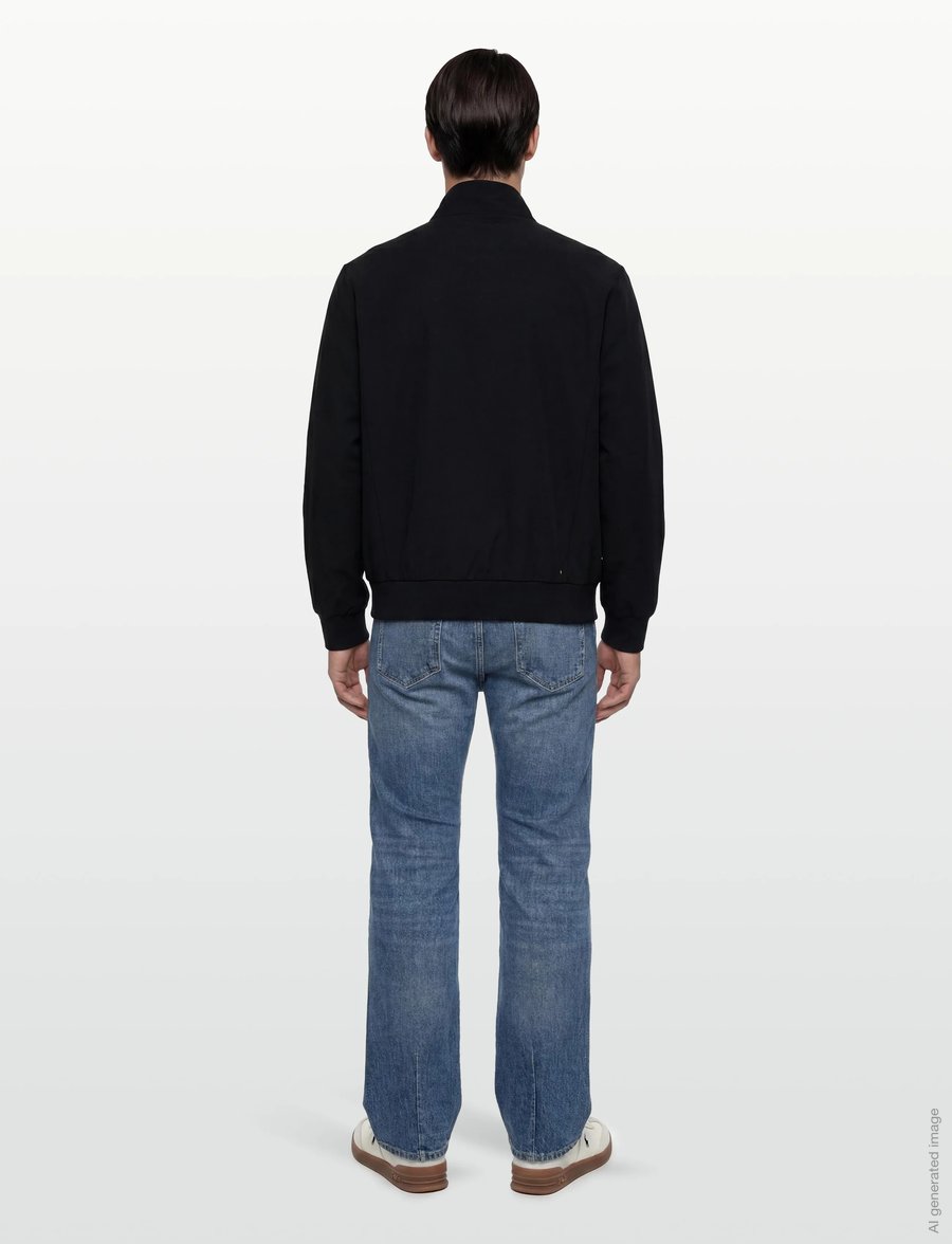 Save the Duck - TULIO - casual jakker - black - 4