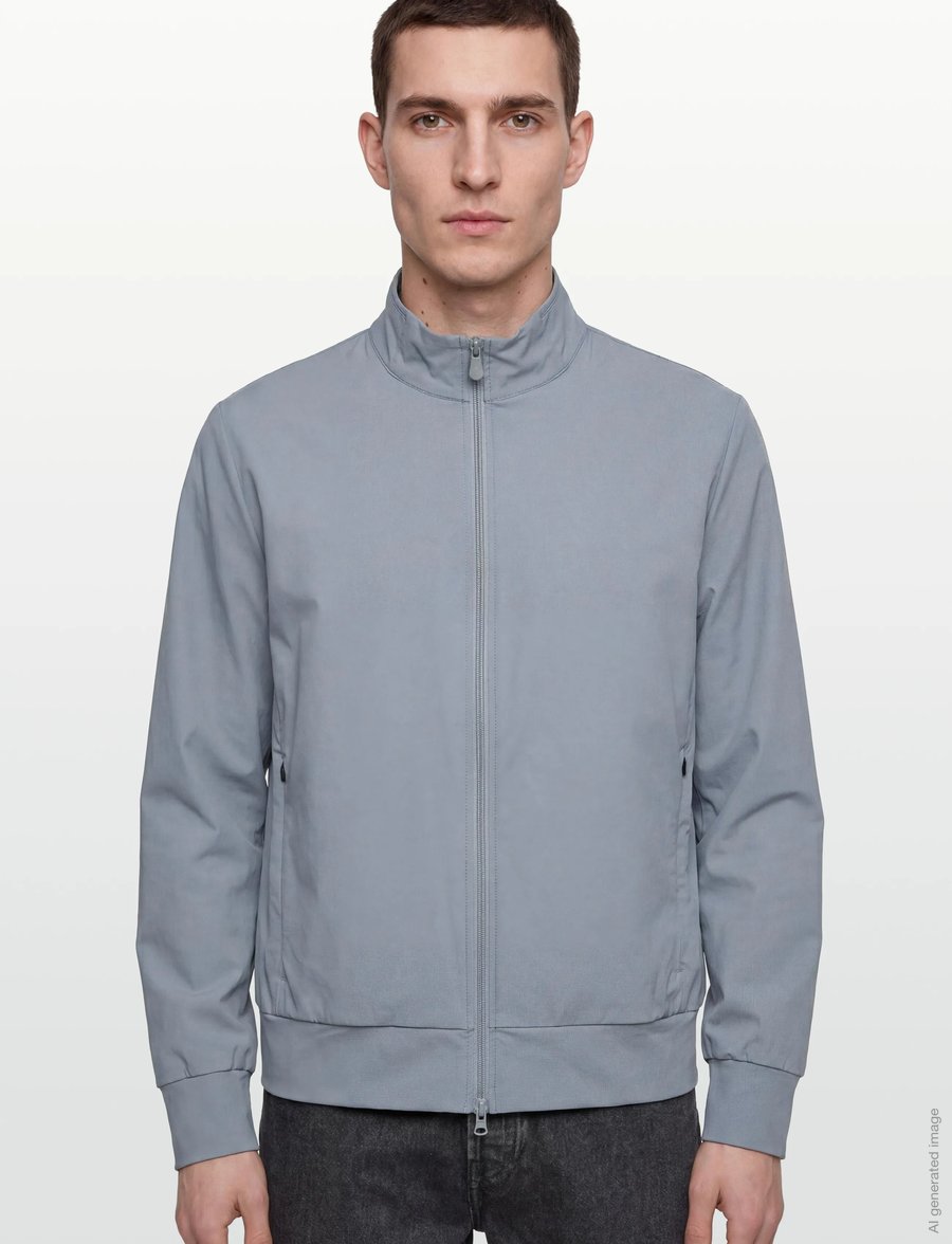Save the Duck - TULIO - vabaaja jakid - rain grey - 3