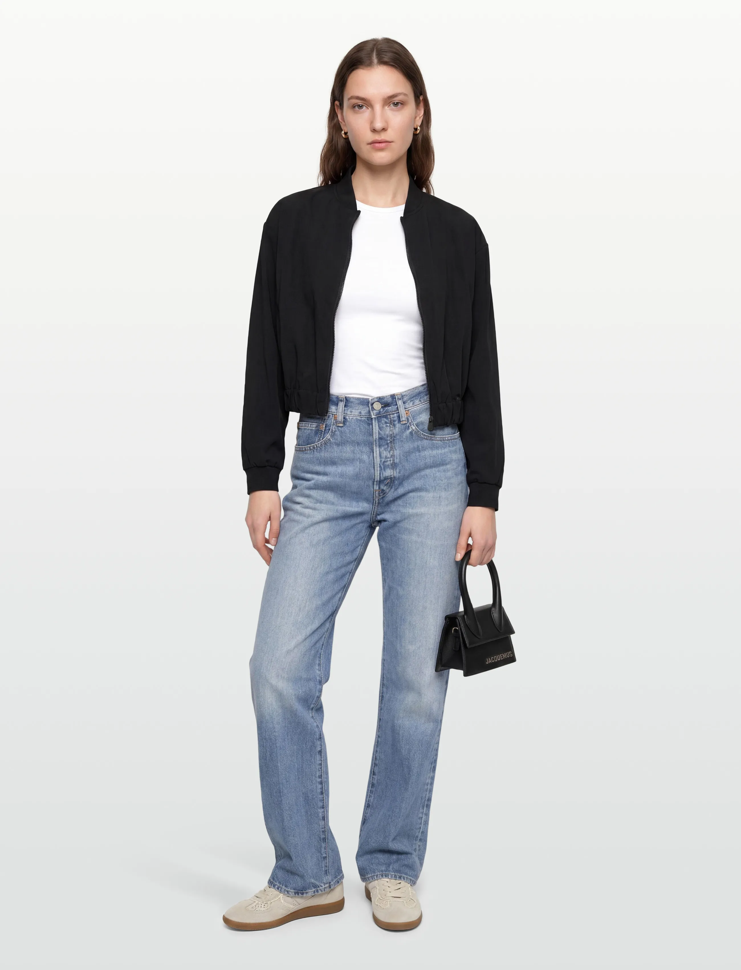 Save the Duck Alana, M, Jackets, Schwarz - Bomber, Frauen